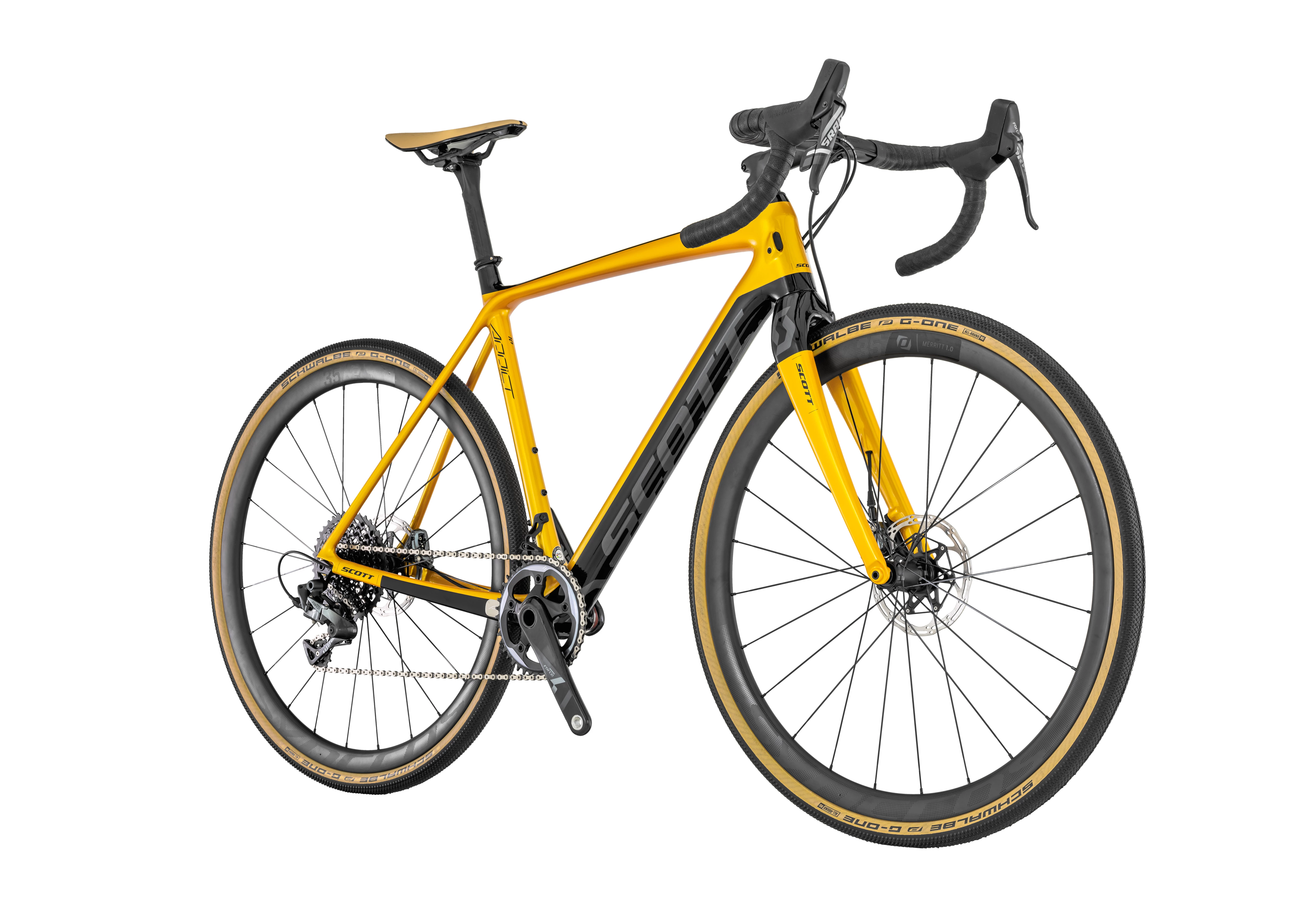 SCOTT Gul Addict Gravel 10