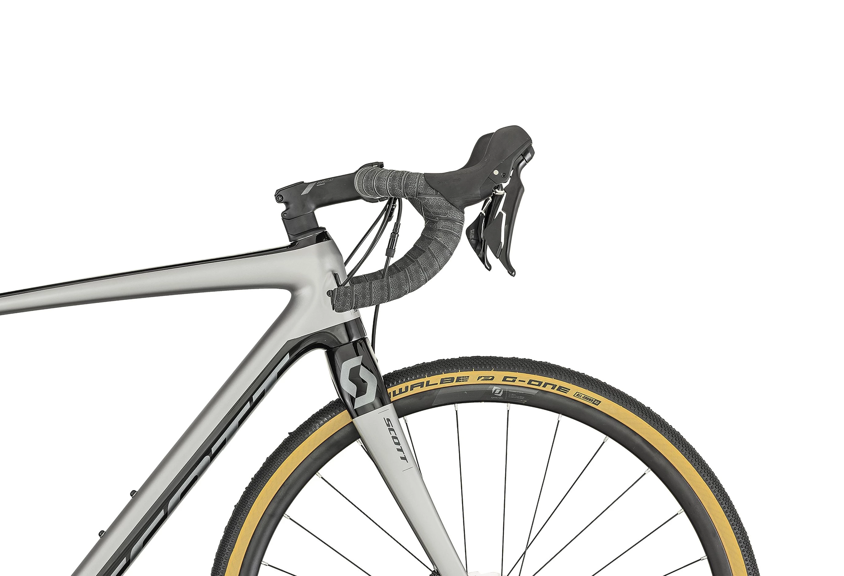 SCOTT Hvid Addict Gravel 30