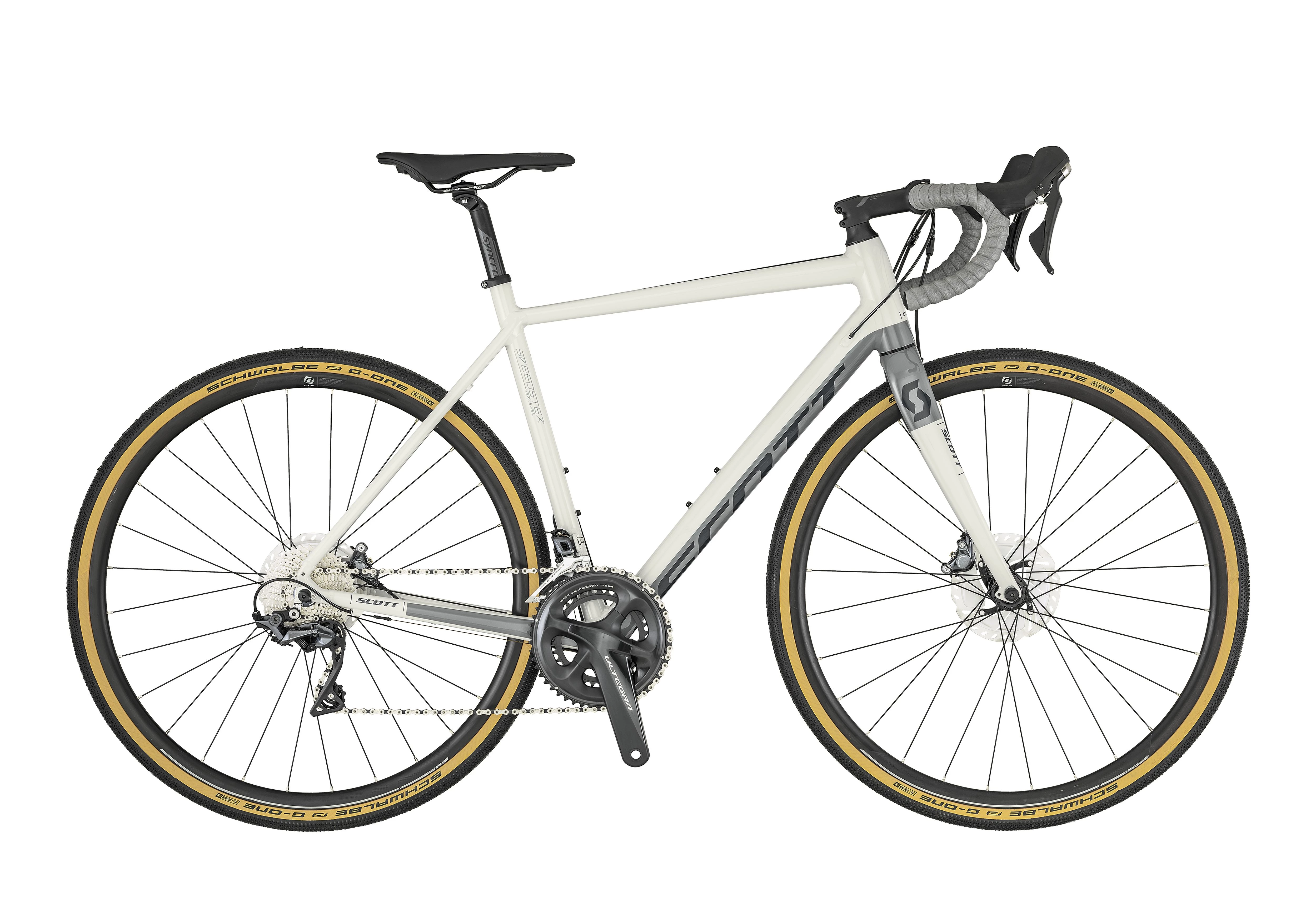 SCOTT Hvid Speedster Gravel 10