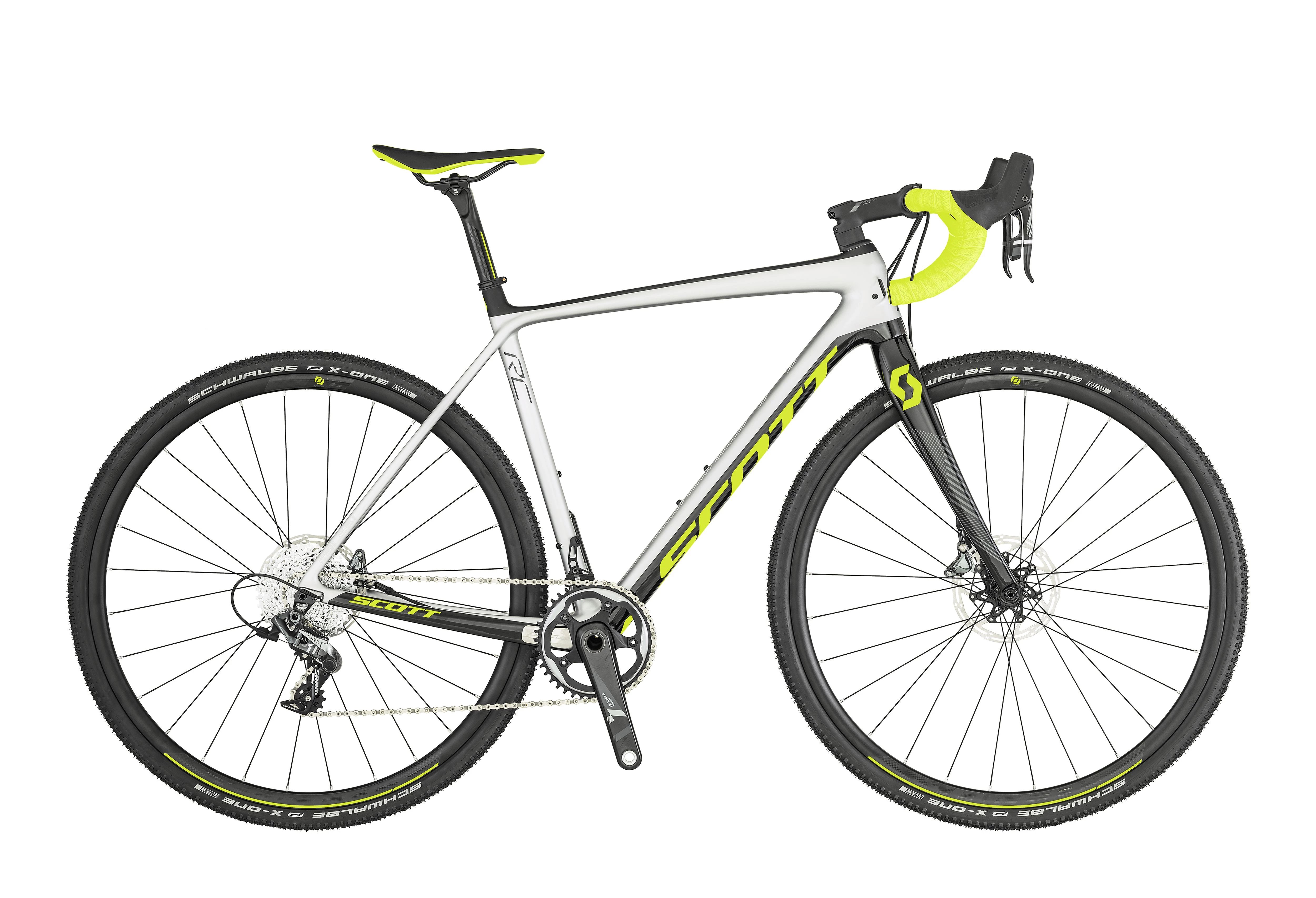 SCOTT Hvid Addict CX RC