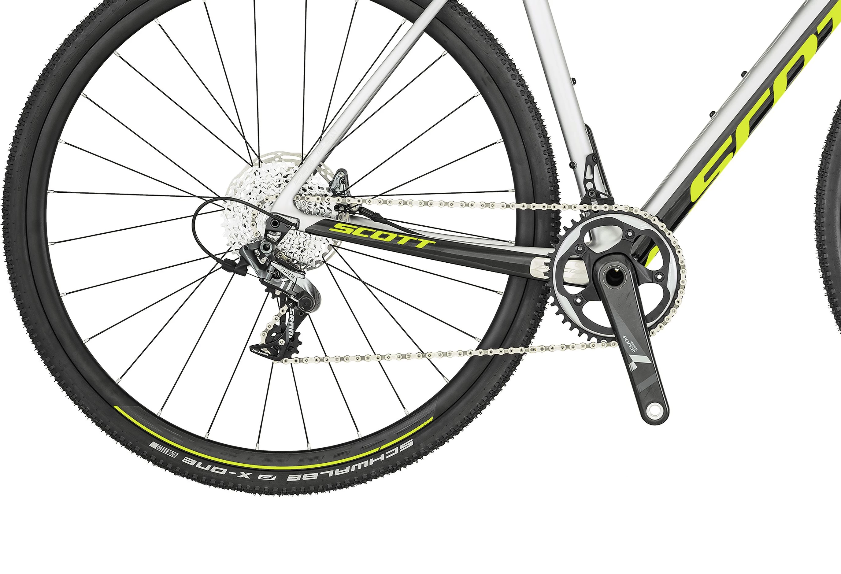 SCOTT Hvid Addict CX RC