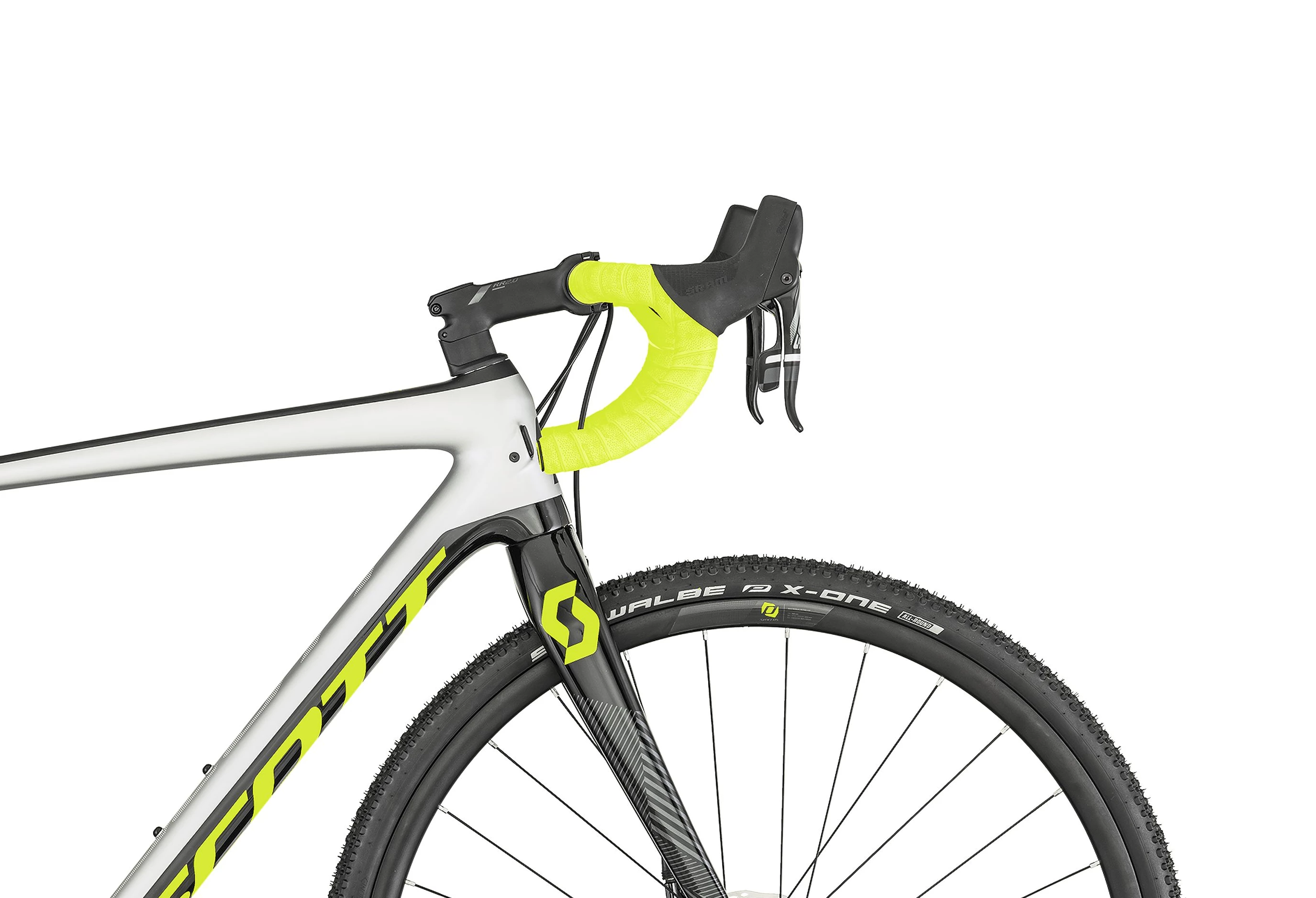SCOTT Hvid Addict CX RC