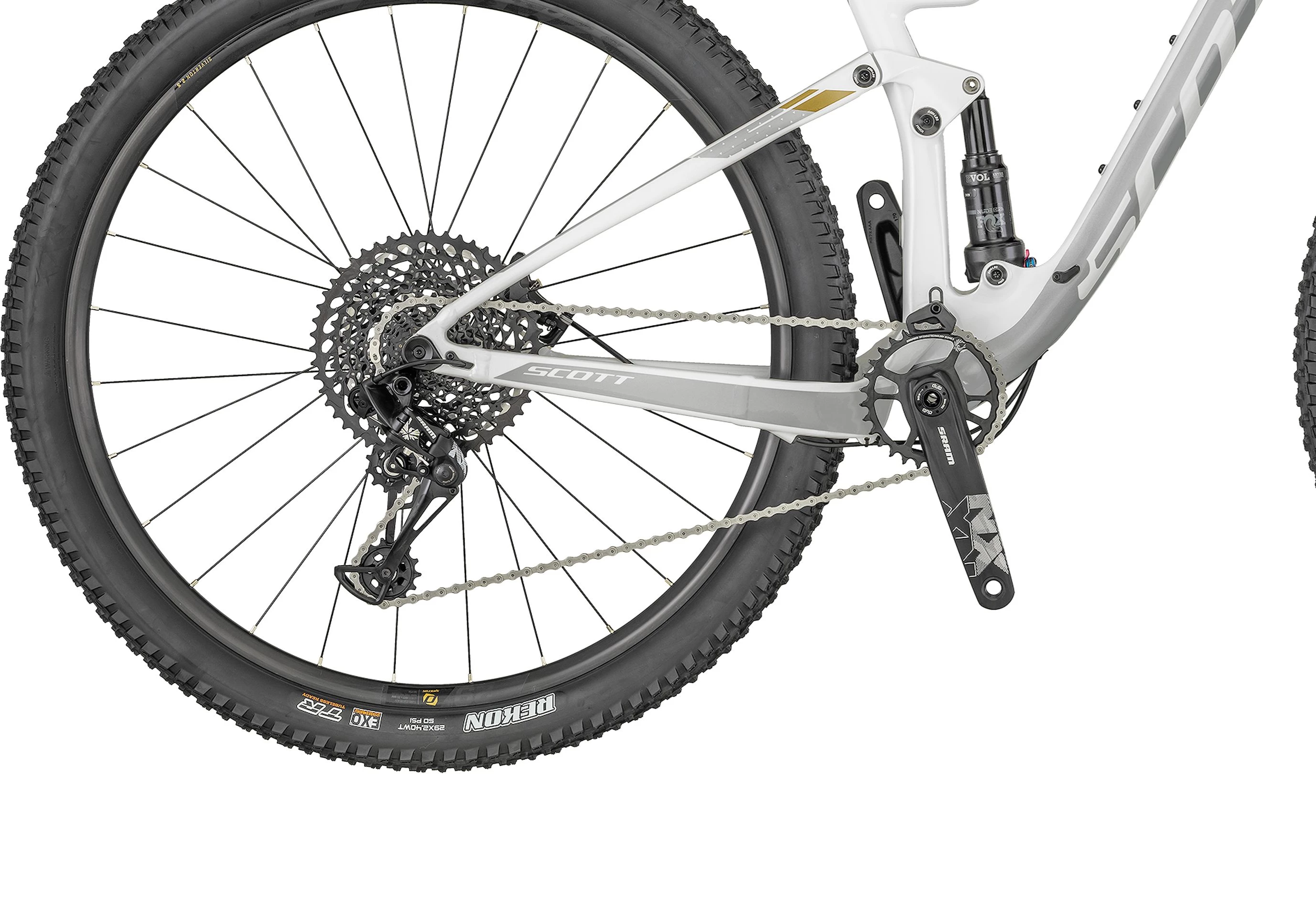 SCOTT Hvid Contessa Spark 910