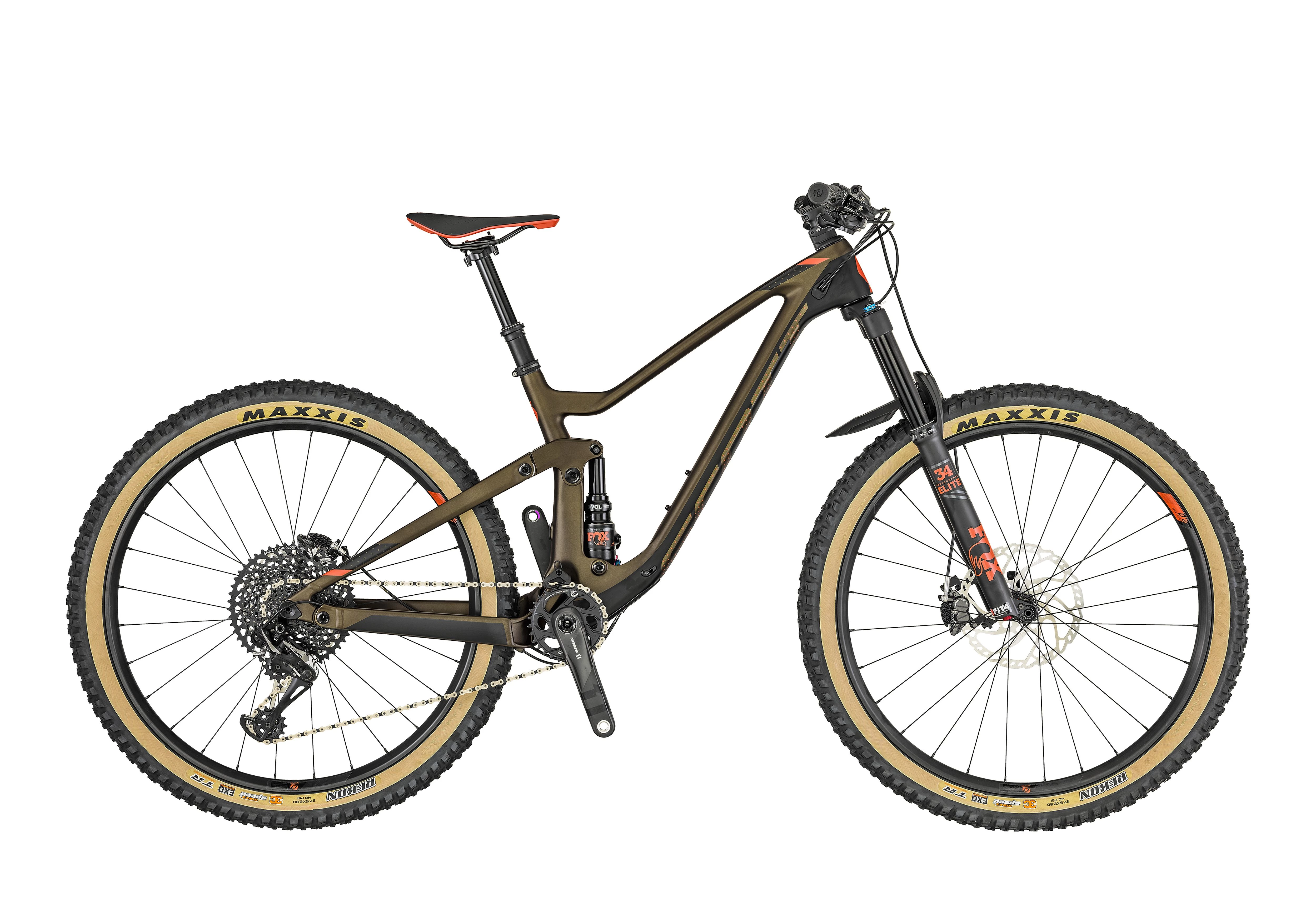 SCOTT Grøn Contessa Genius 710
