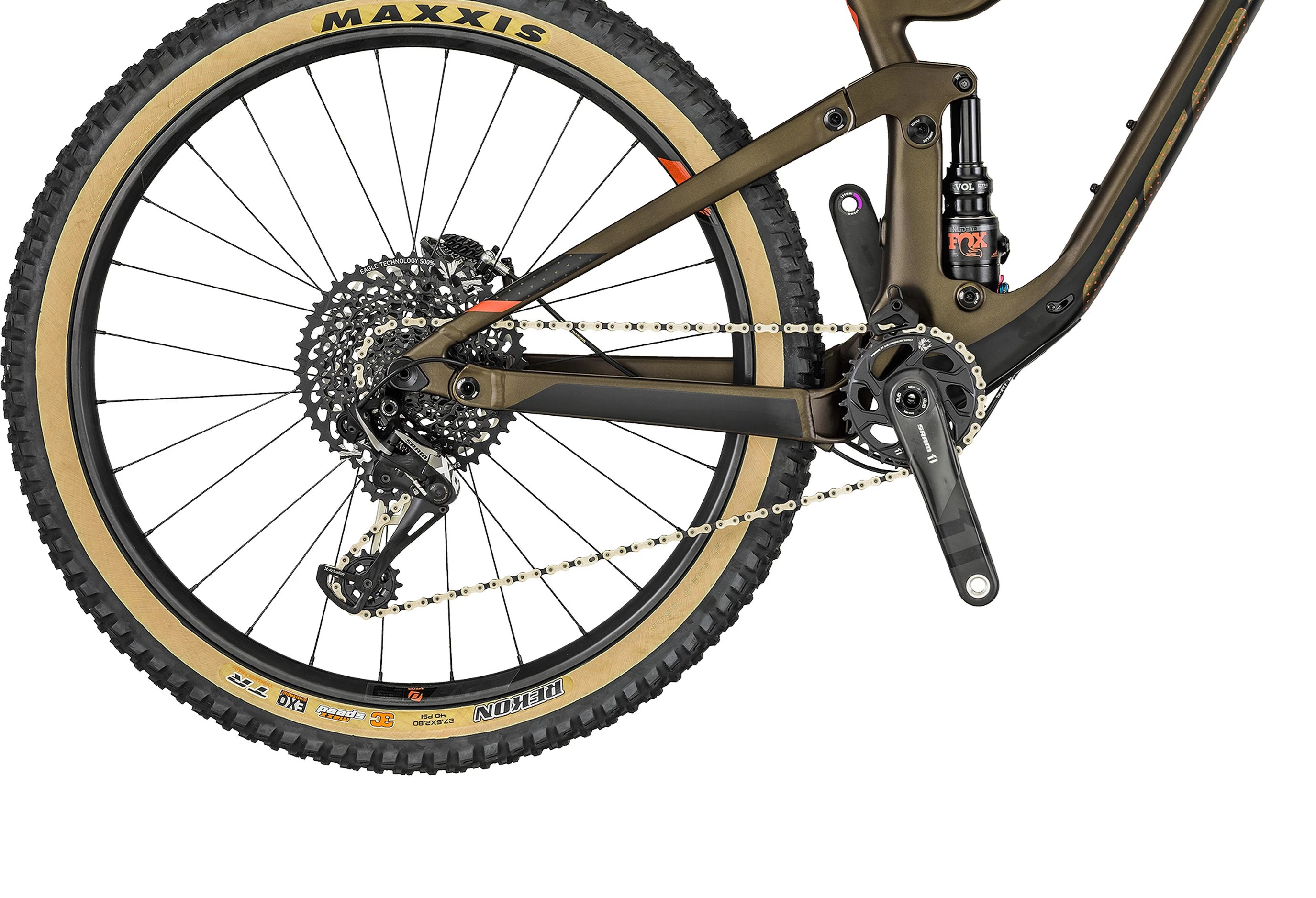 SCOTT Grøn Contessa Genius 710