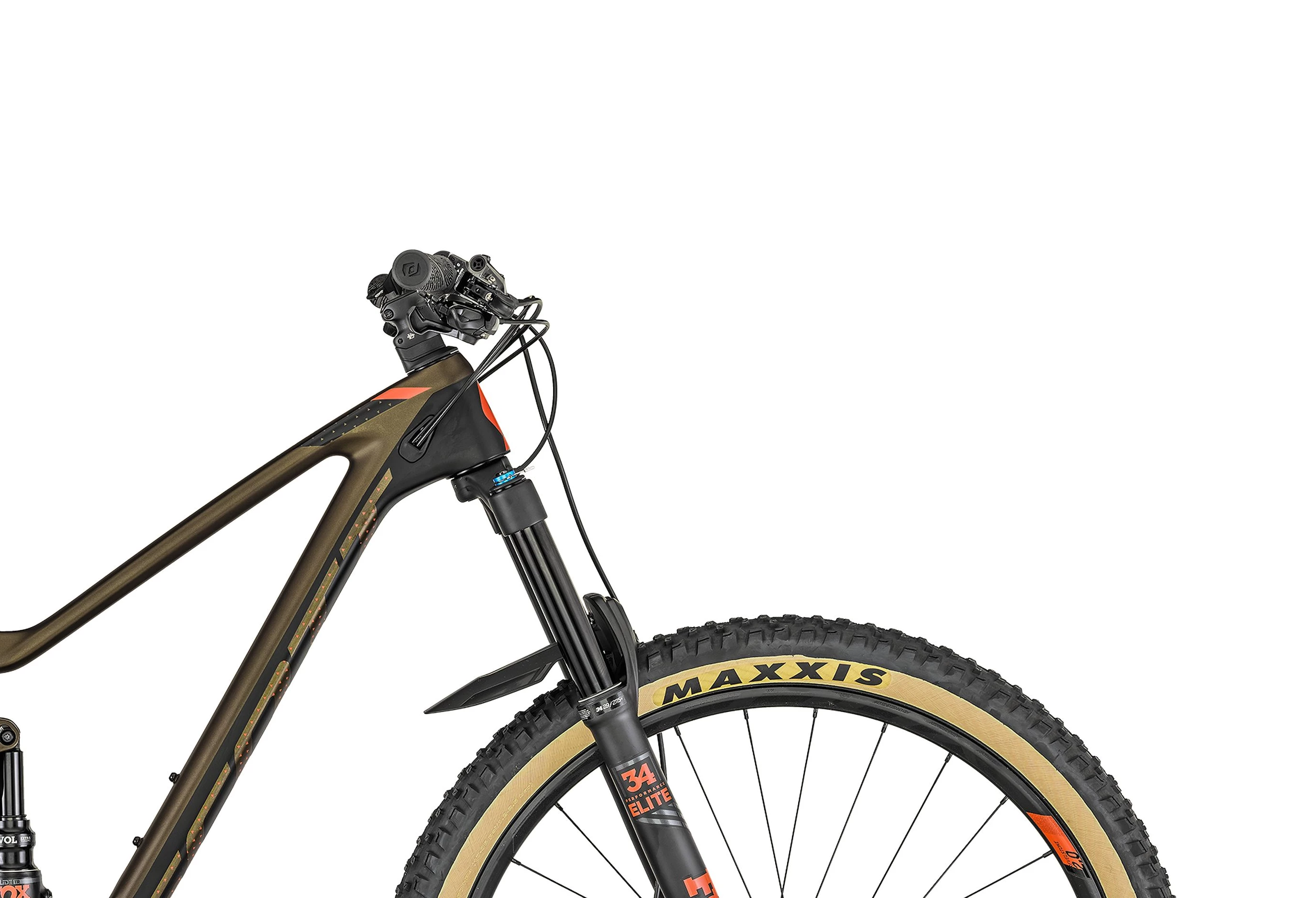 SCOTT Grøn Contessa Genius 710