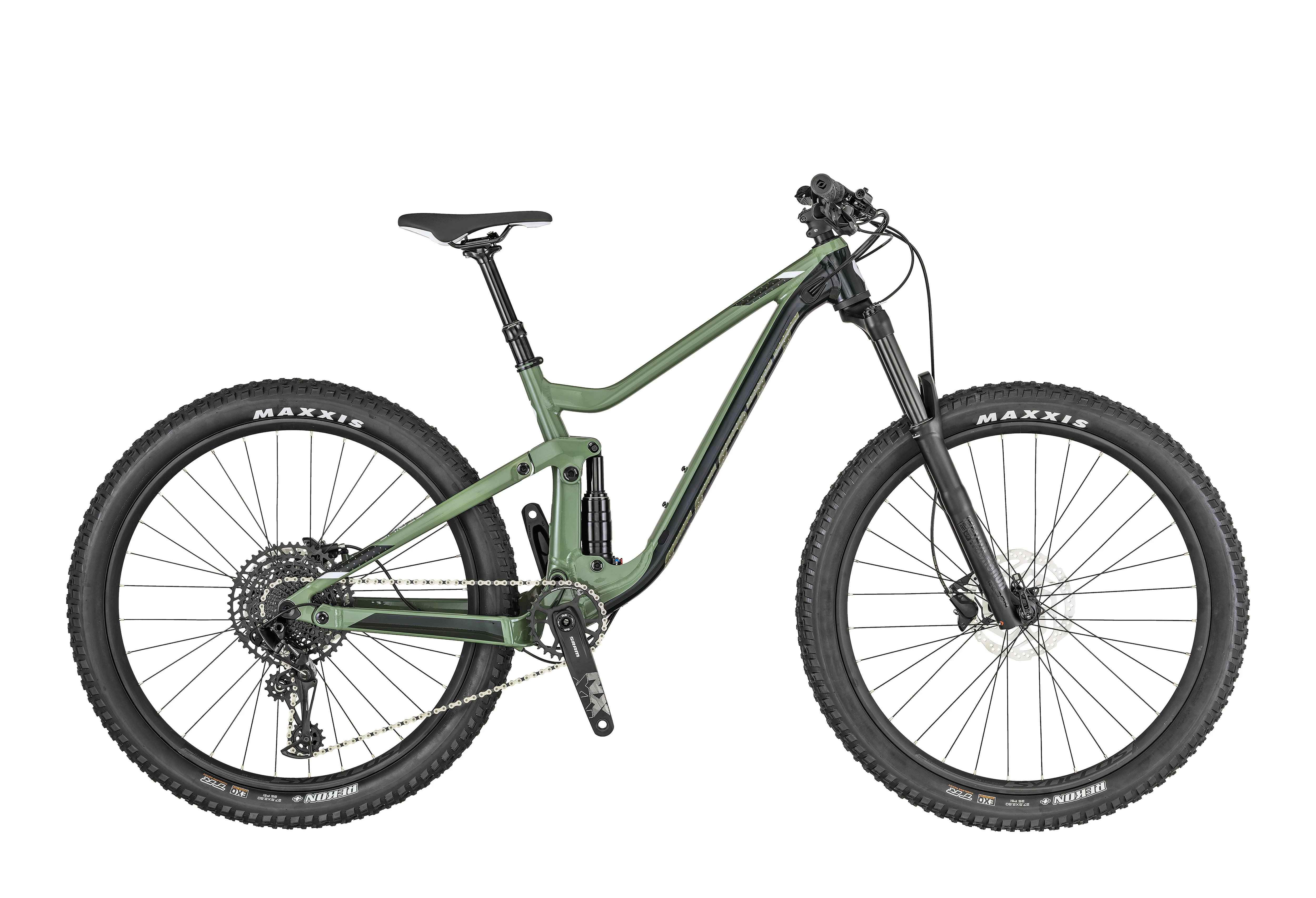 SCOTT Grøn Contessa Genius 730