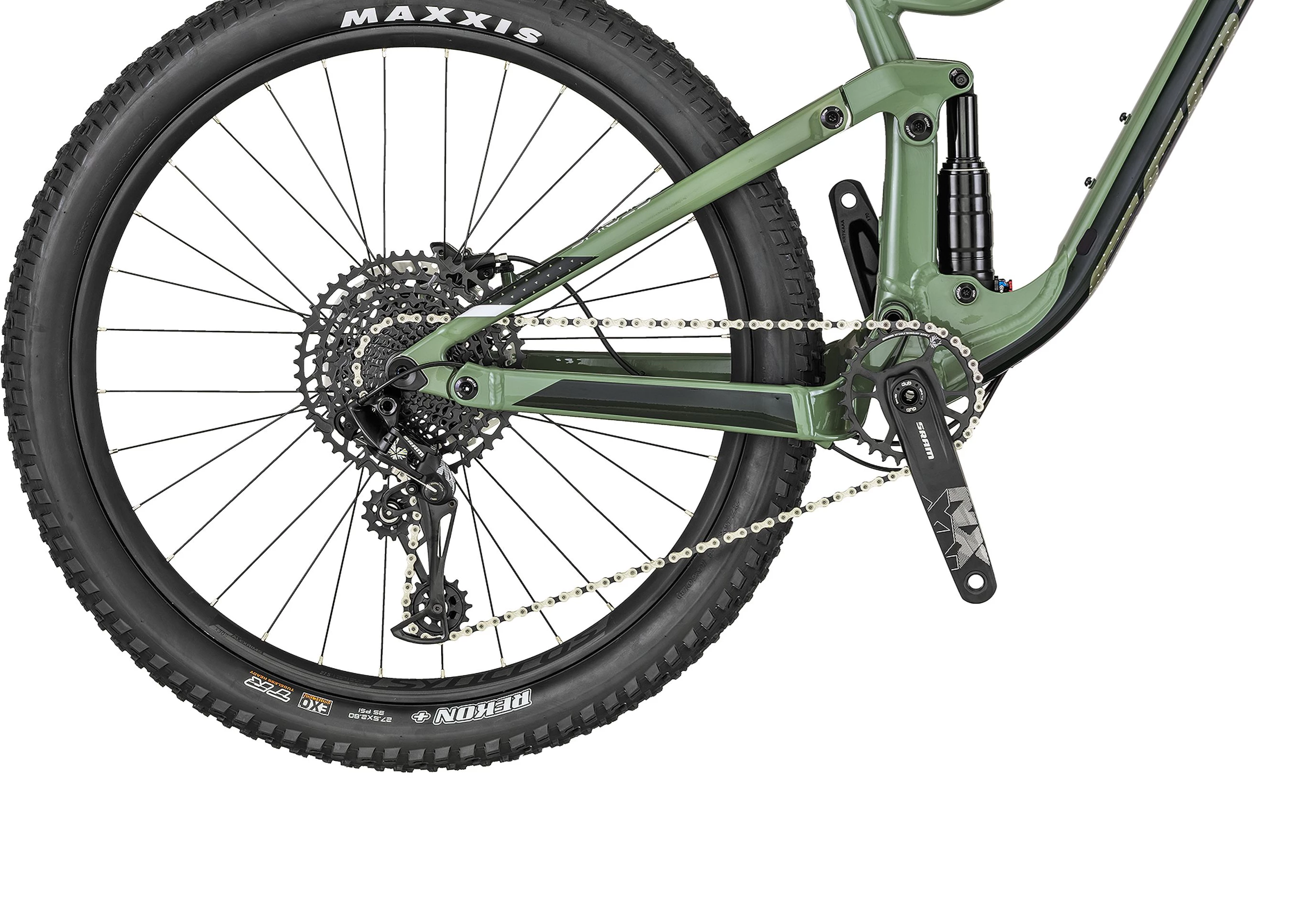 SCOTT Grøn Contessa Genius 730