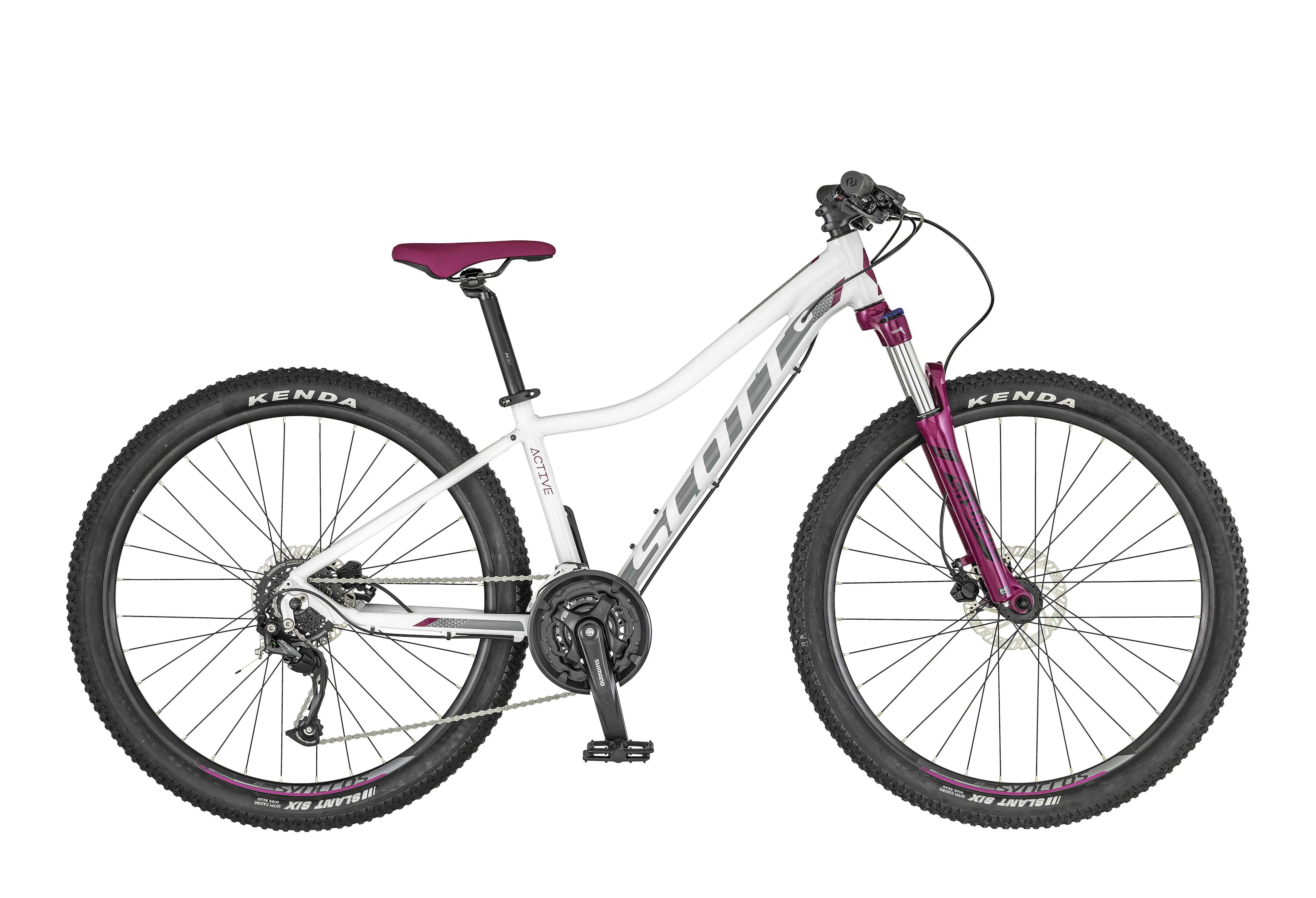 SCOTT Hvid Contessa 720