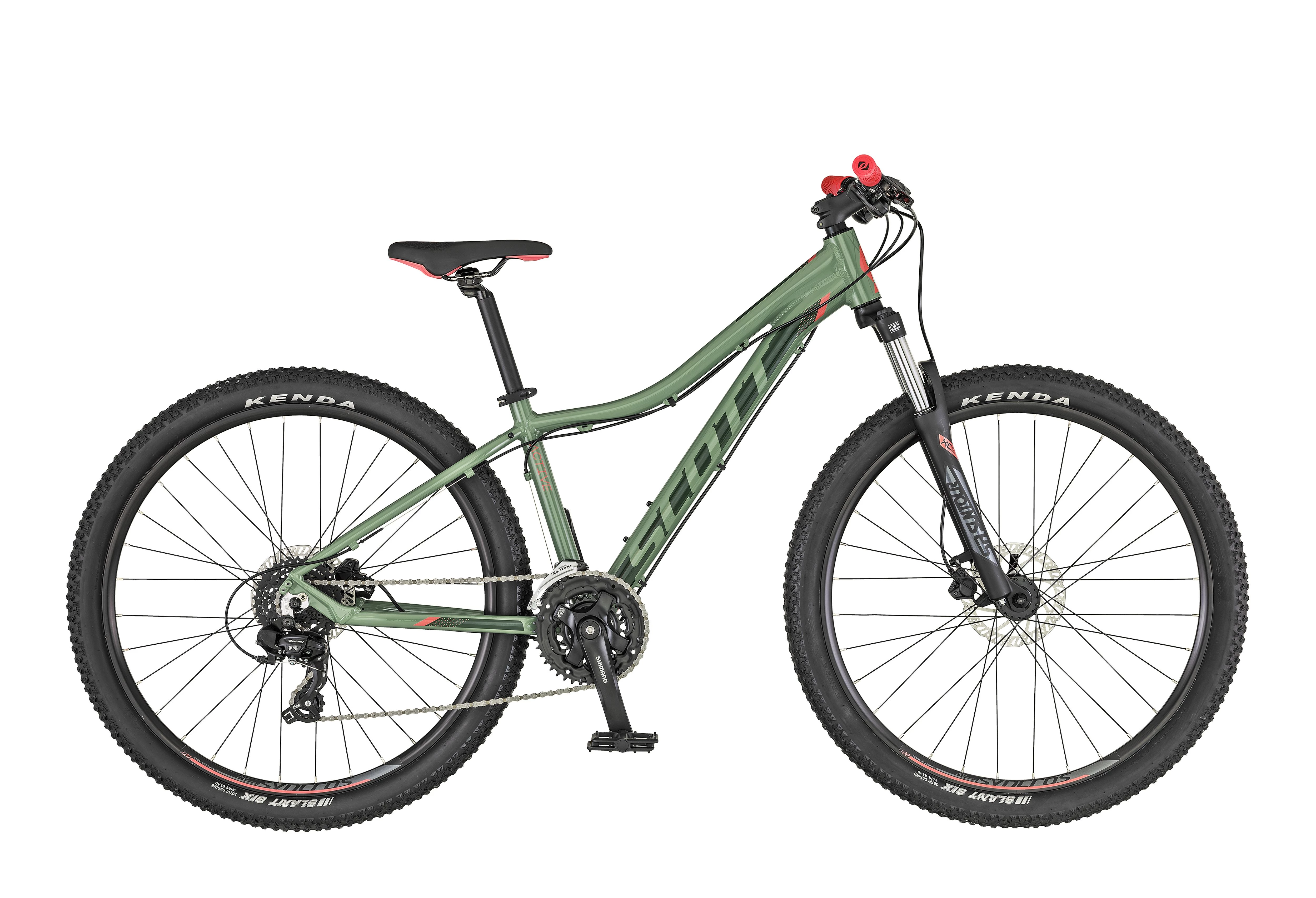 SCOTT Grøn Contessa 730