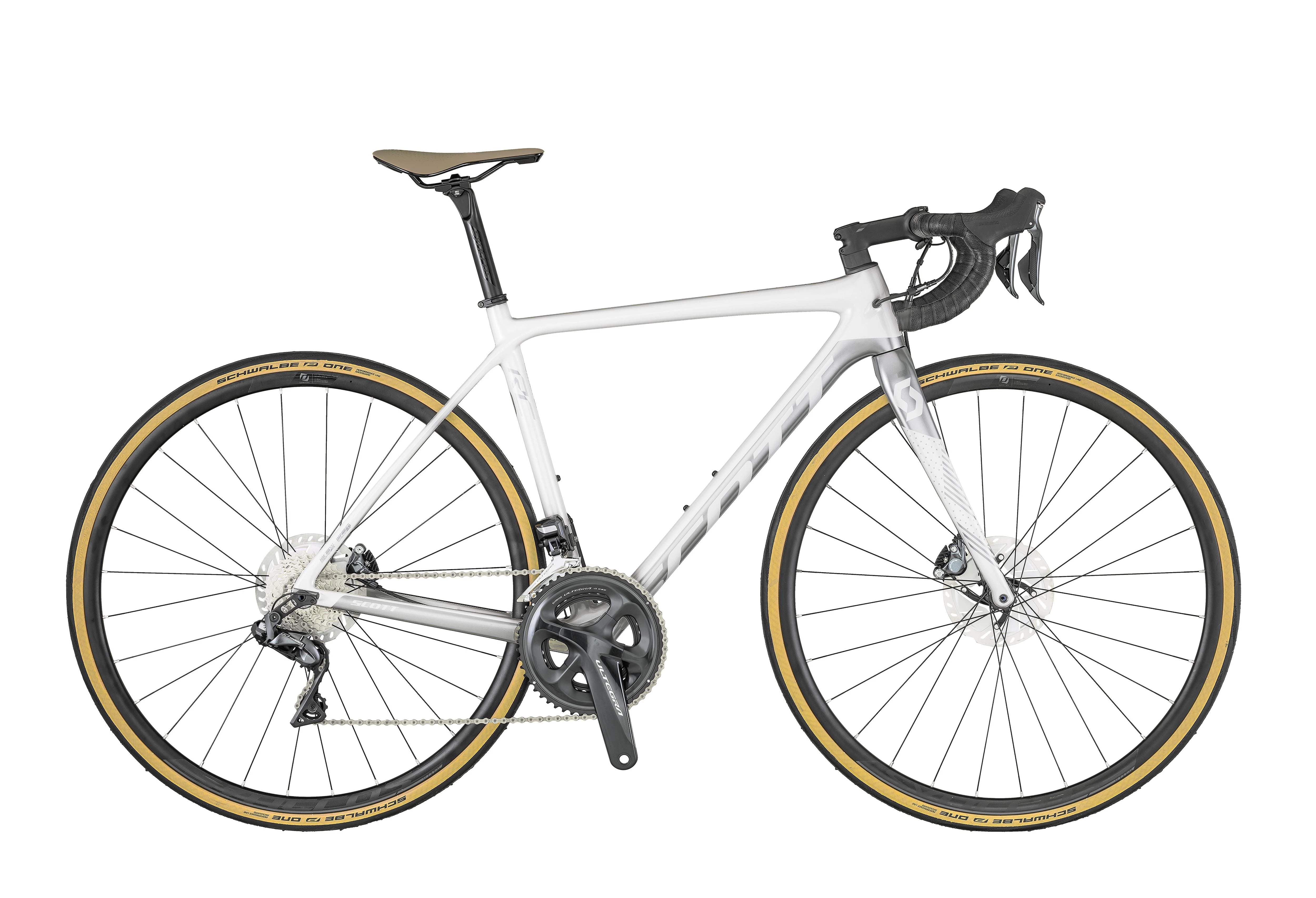 SCOTT Hvid Contessa Addict RC Disc