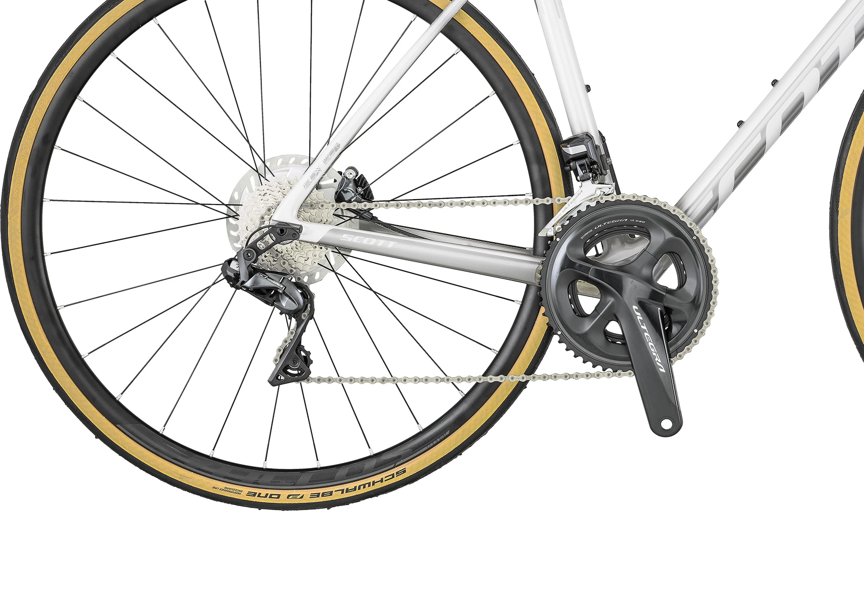 SCOTT Hvid Contessa Addict RC Disc