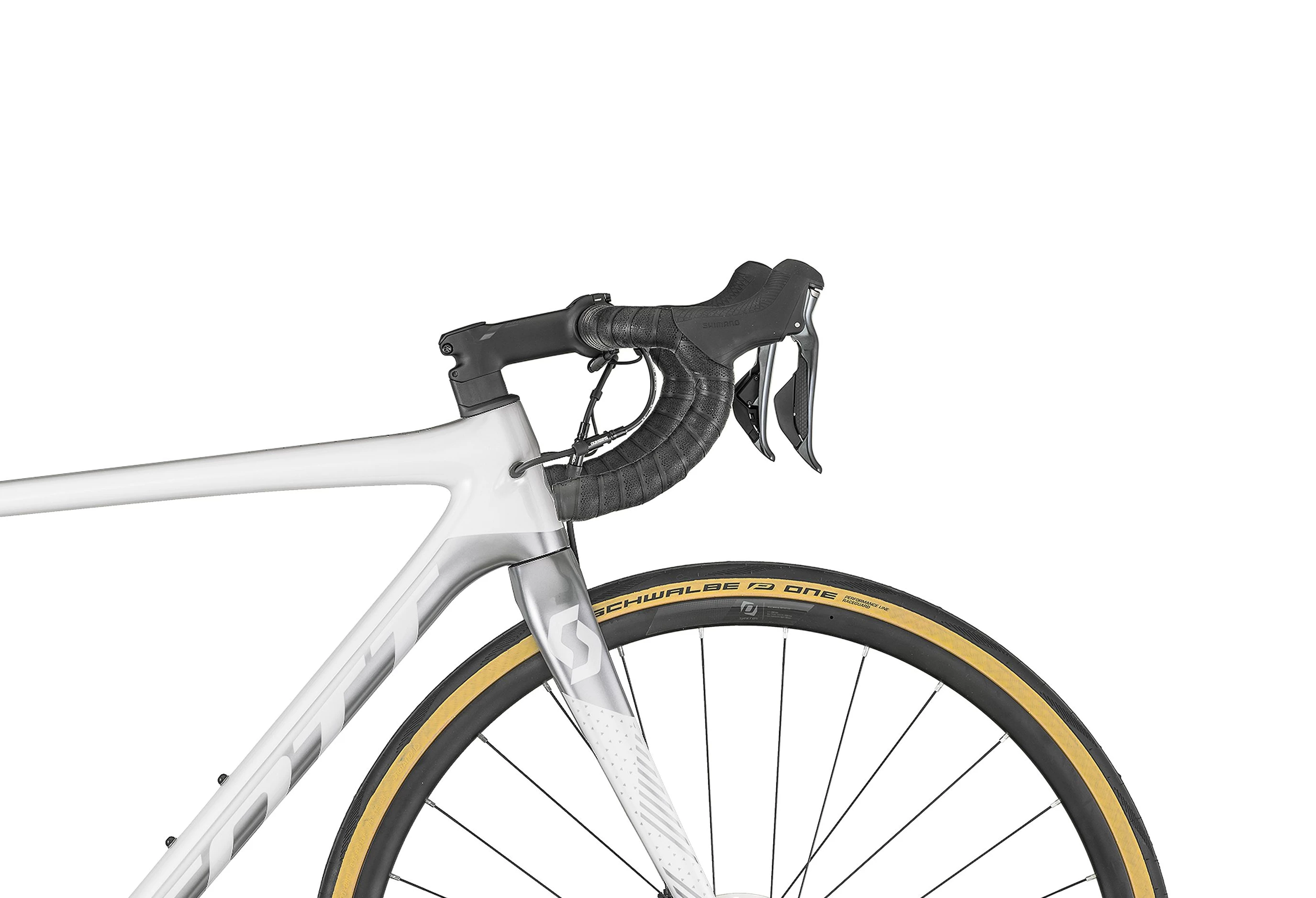 SCOTT Hvid Contessa Addict RC Disc