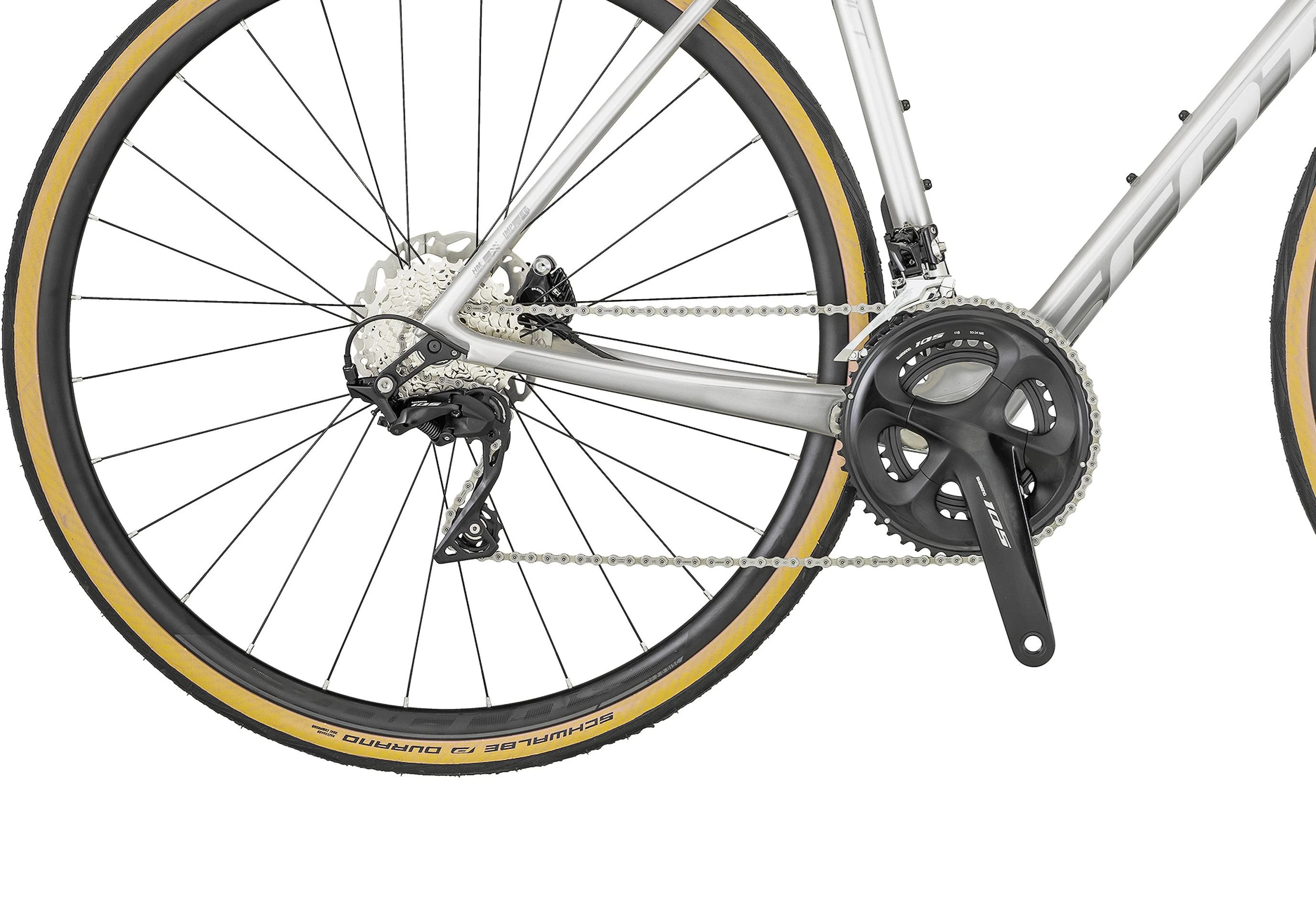 SCOTT Hvid Contessa Addict 25 Disc