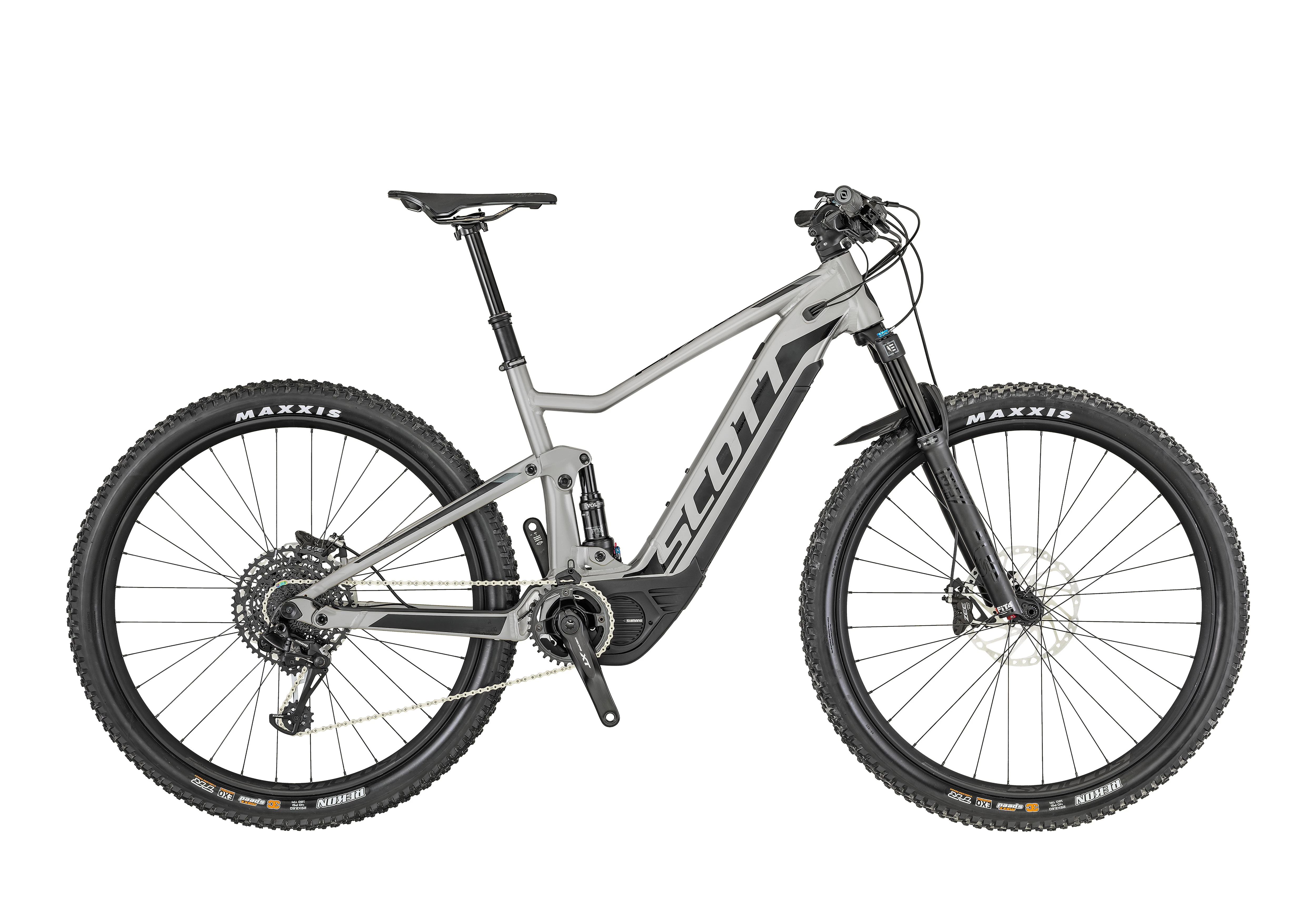 SCOTT Grå Spark eRide 910