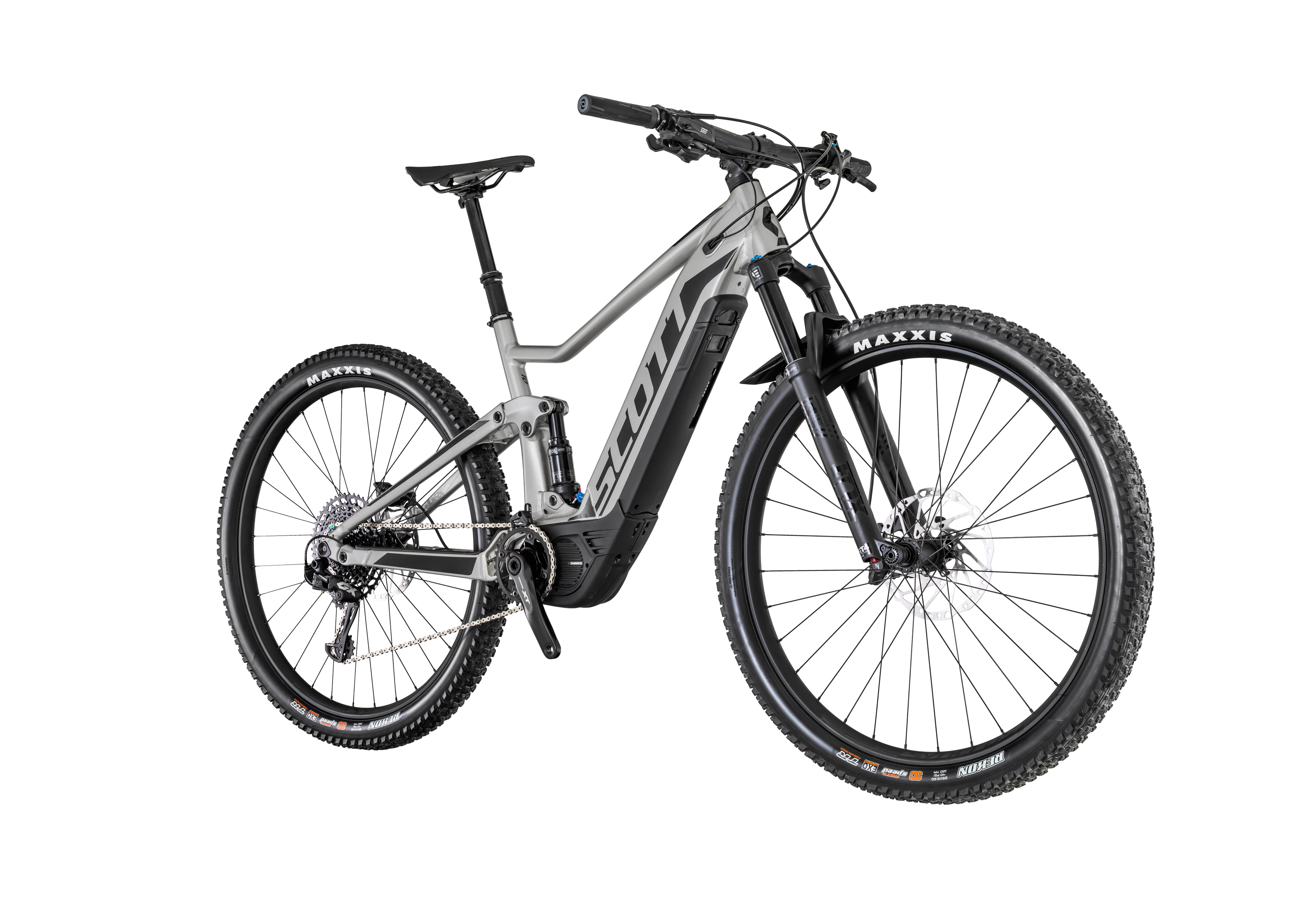 SCOTT Grå Spark eRide 910