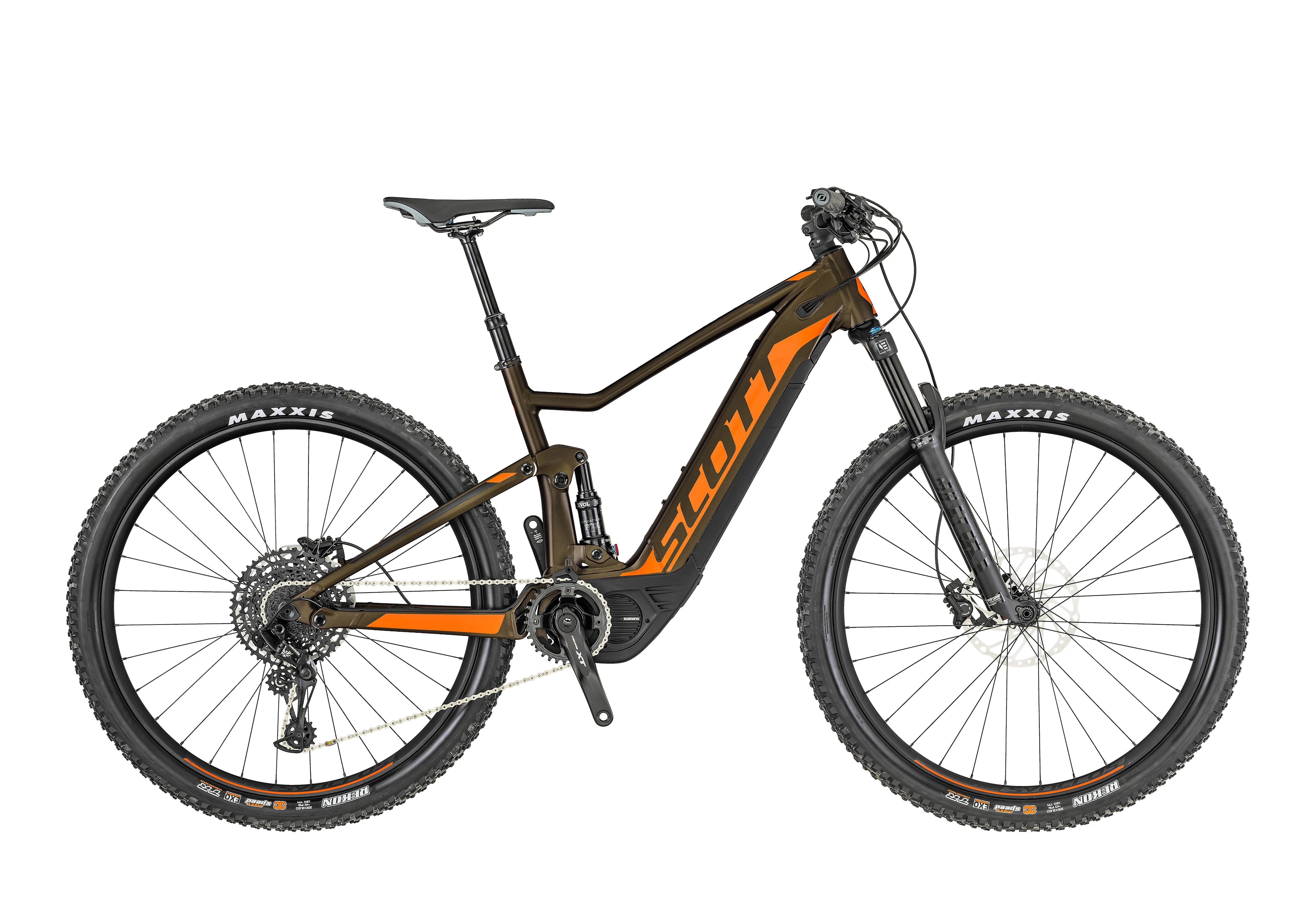 SCOTT Grøn Spark eRide 920