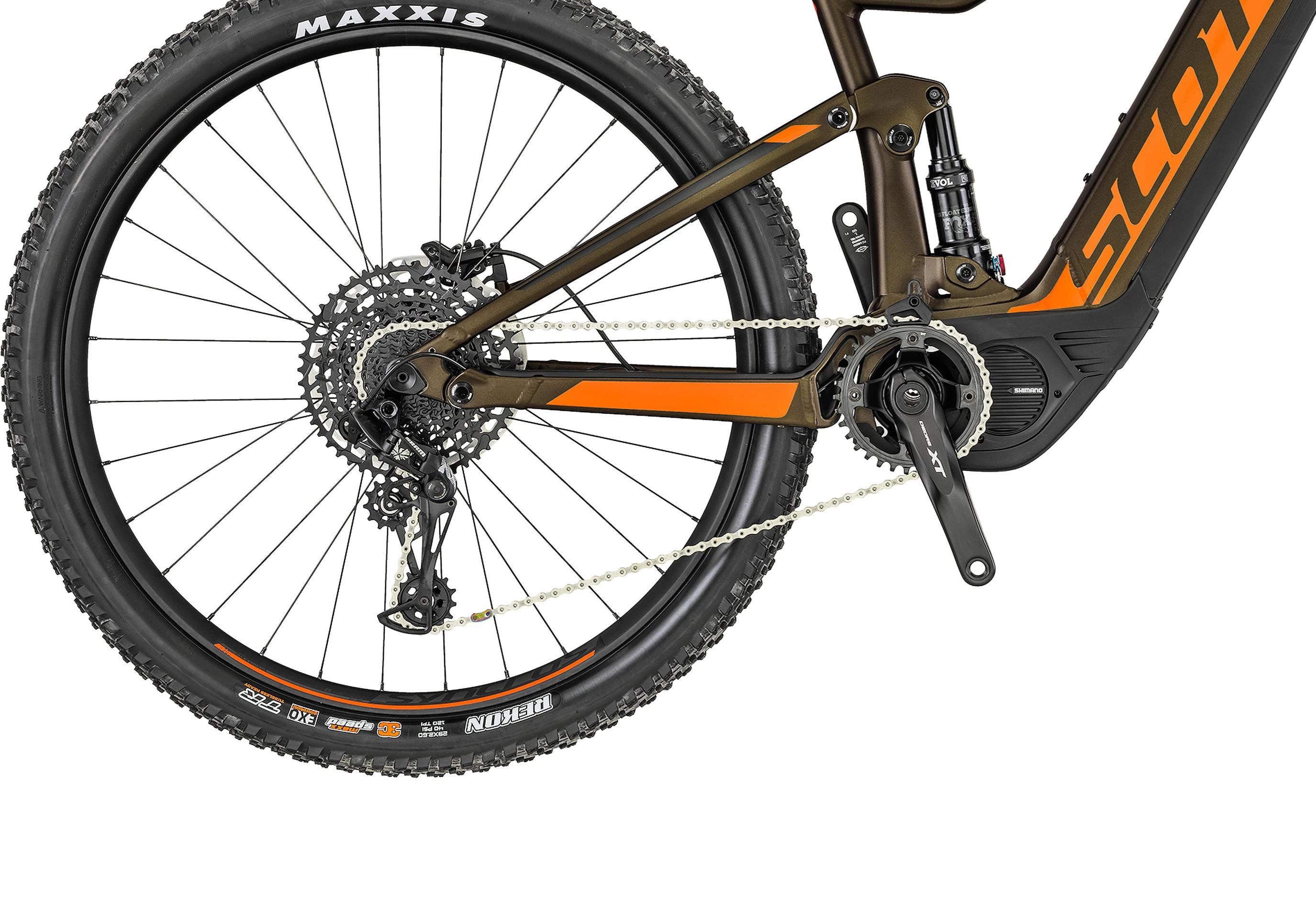 SCOTT Grøn Spark eRide 920