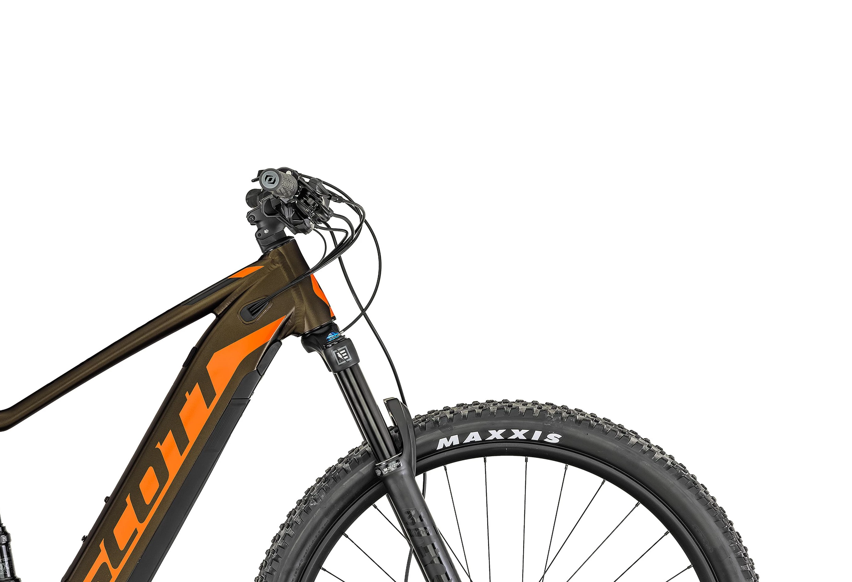 SCOTT Grøn Spark eRide 920