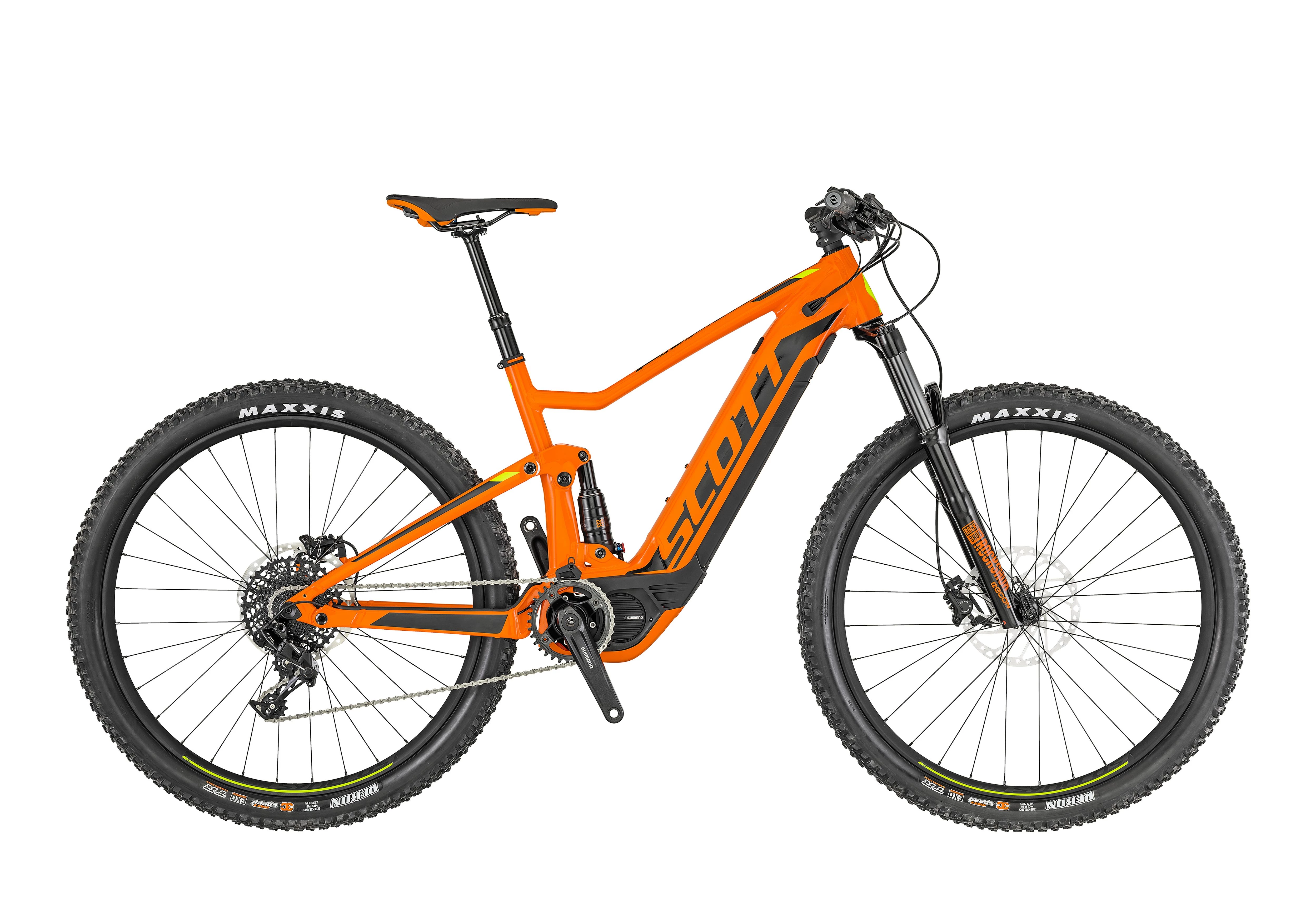 SCOTT Orange Spark eRide 930