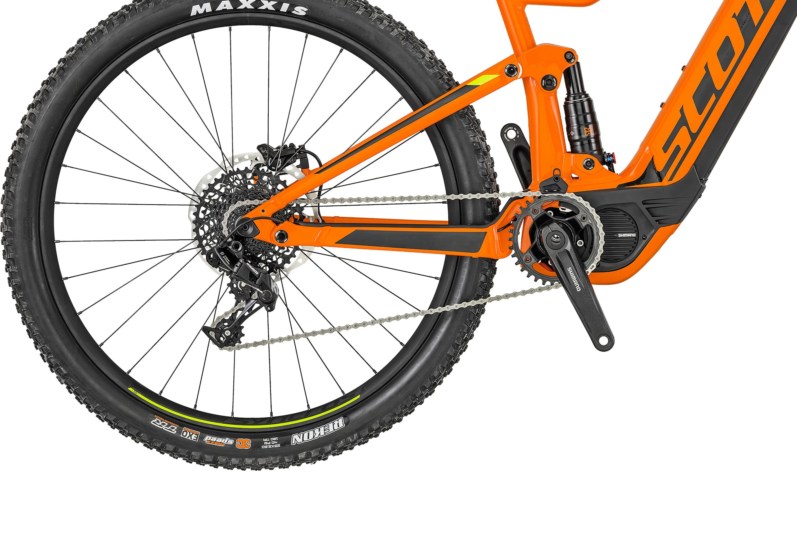 SCOTT Orange Spark eRide 930