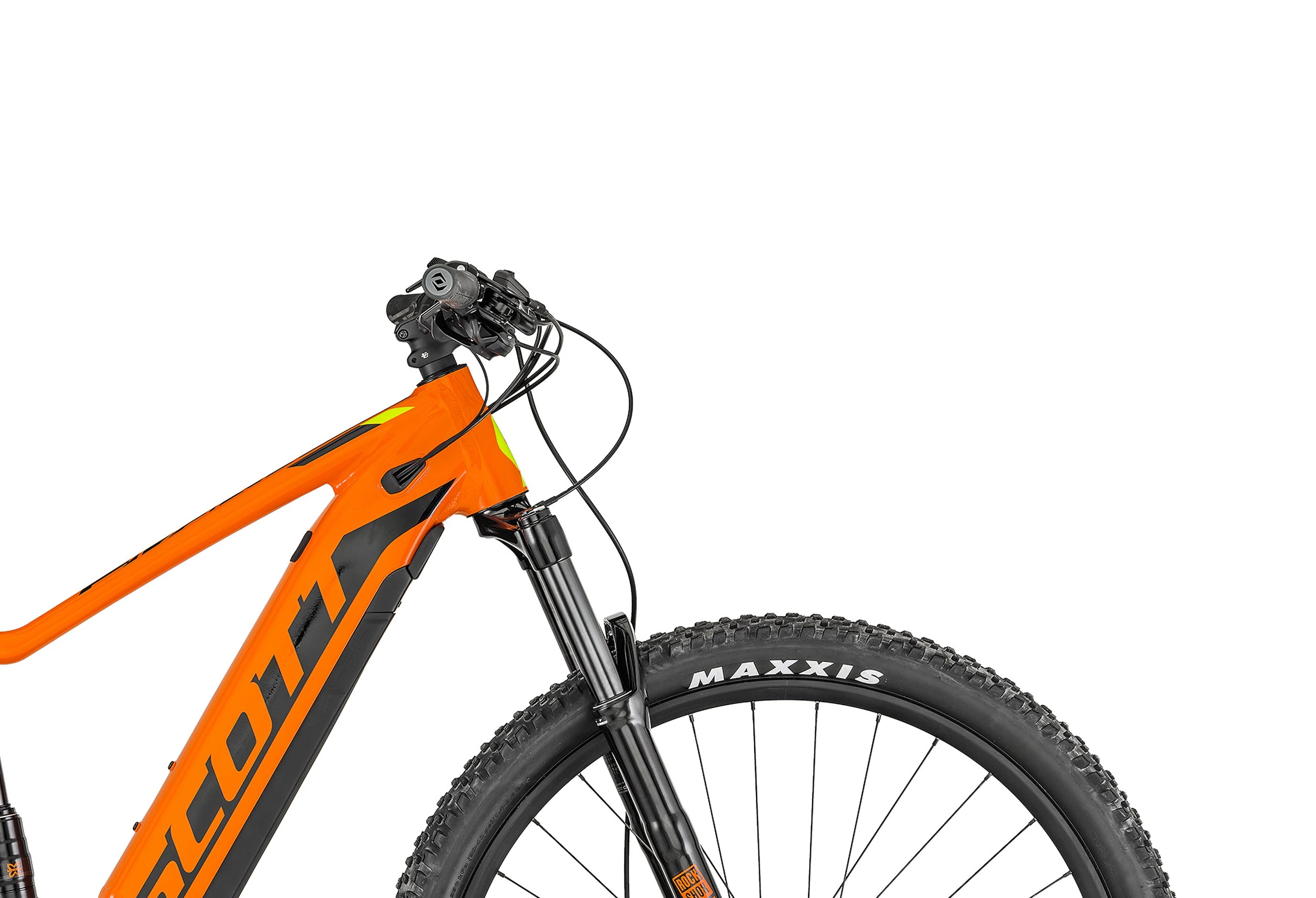SCOTT Orange Spark eRide 930