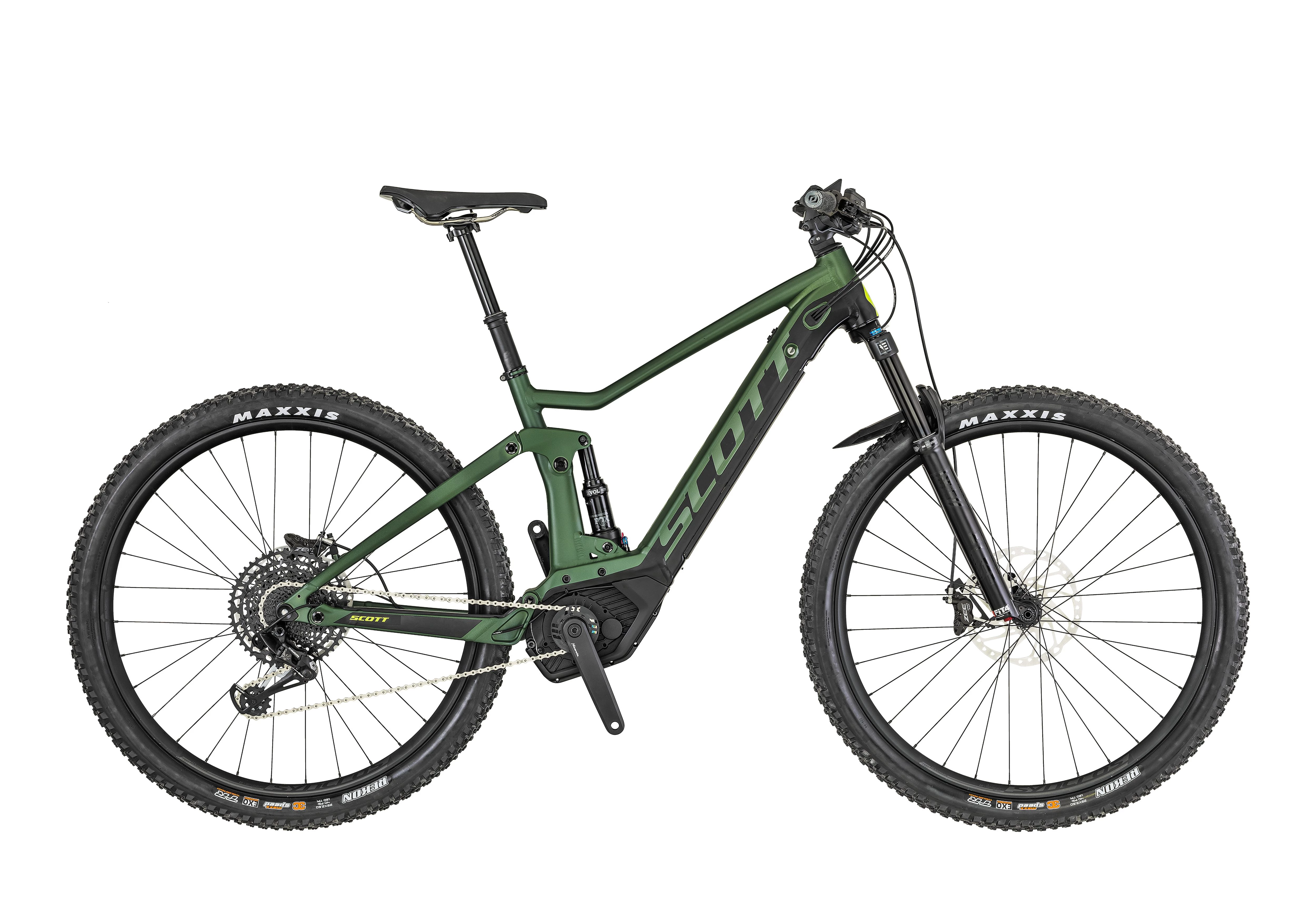 SCOTT Grøn Strike eRide 710
