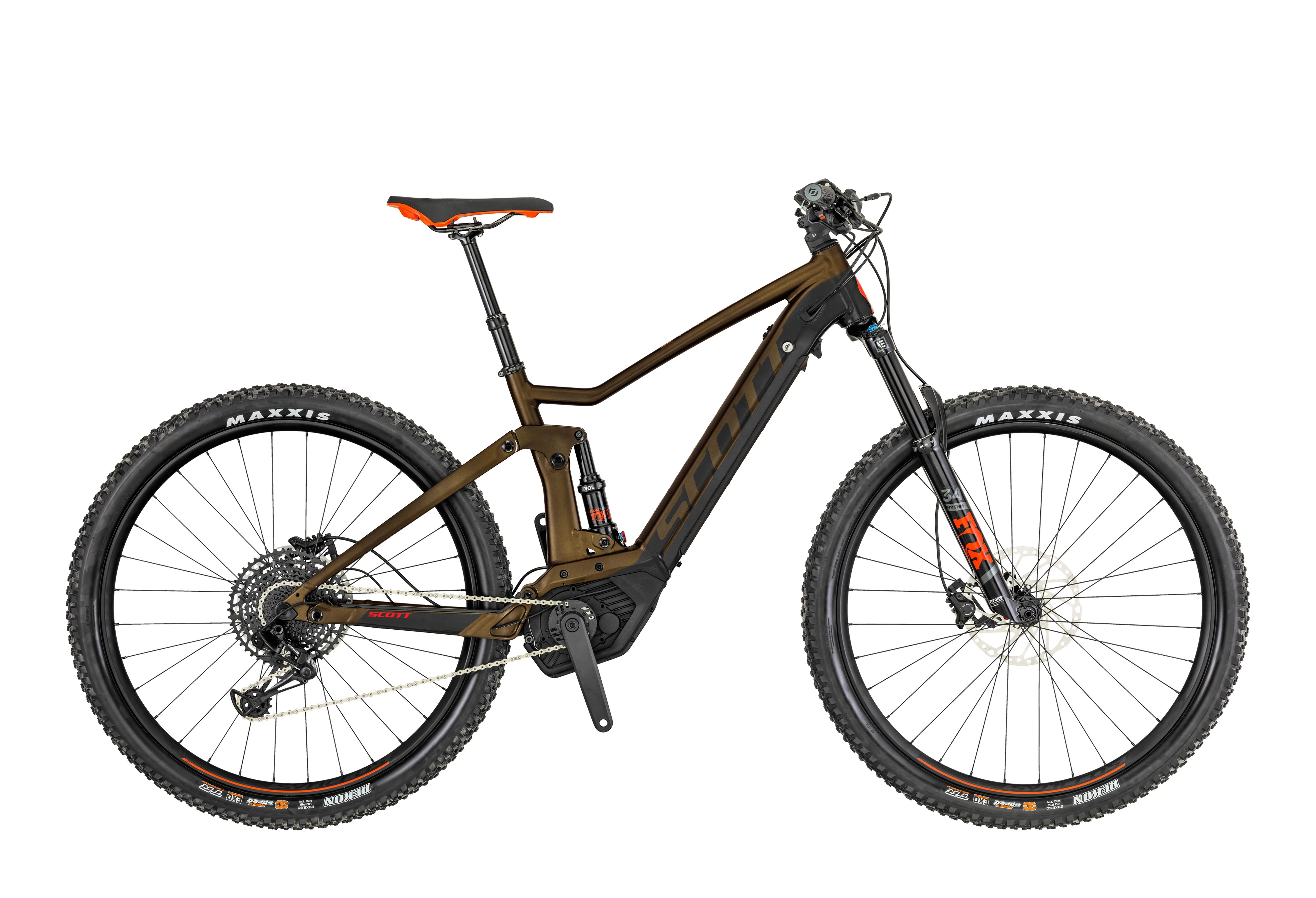 SCOTT Brun Strike eRide 720