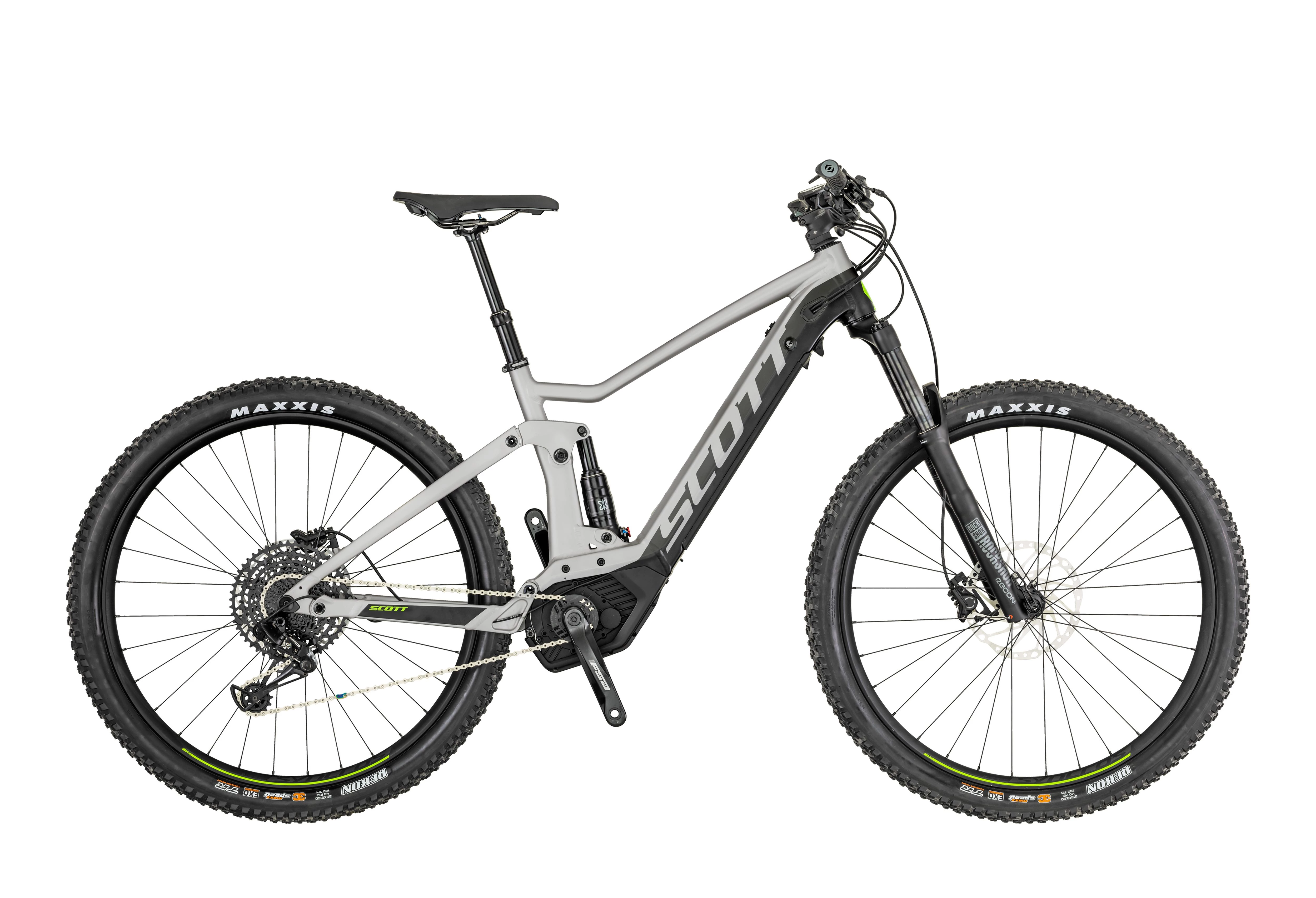 SCOTT Hvid Strike eRide 730