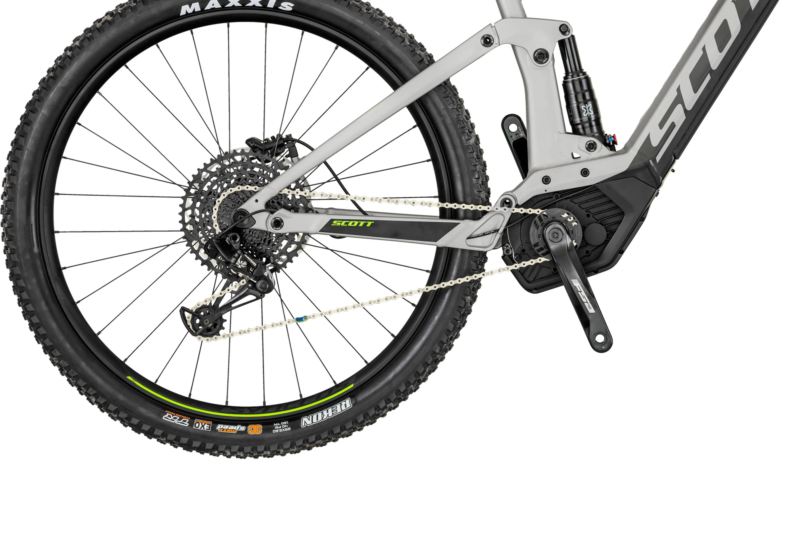 SCOTT Hvid Strike eRide 730