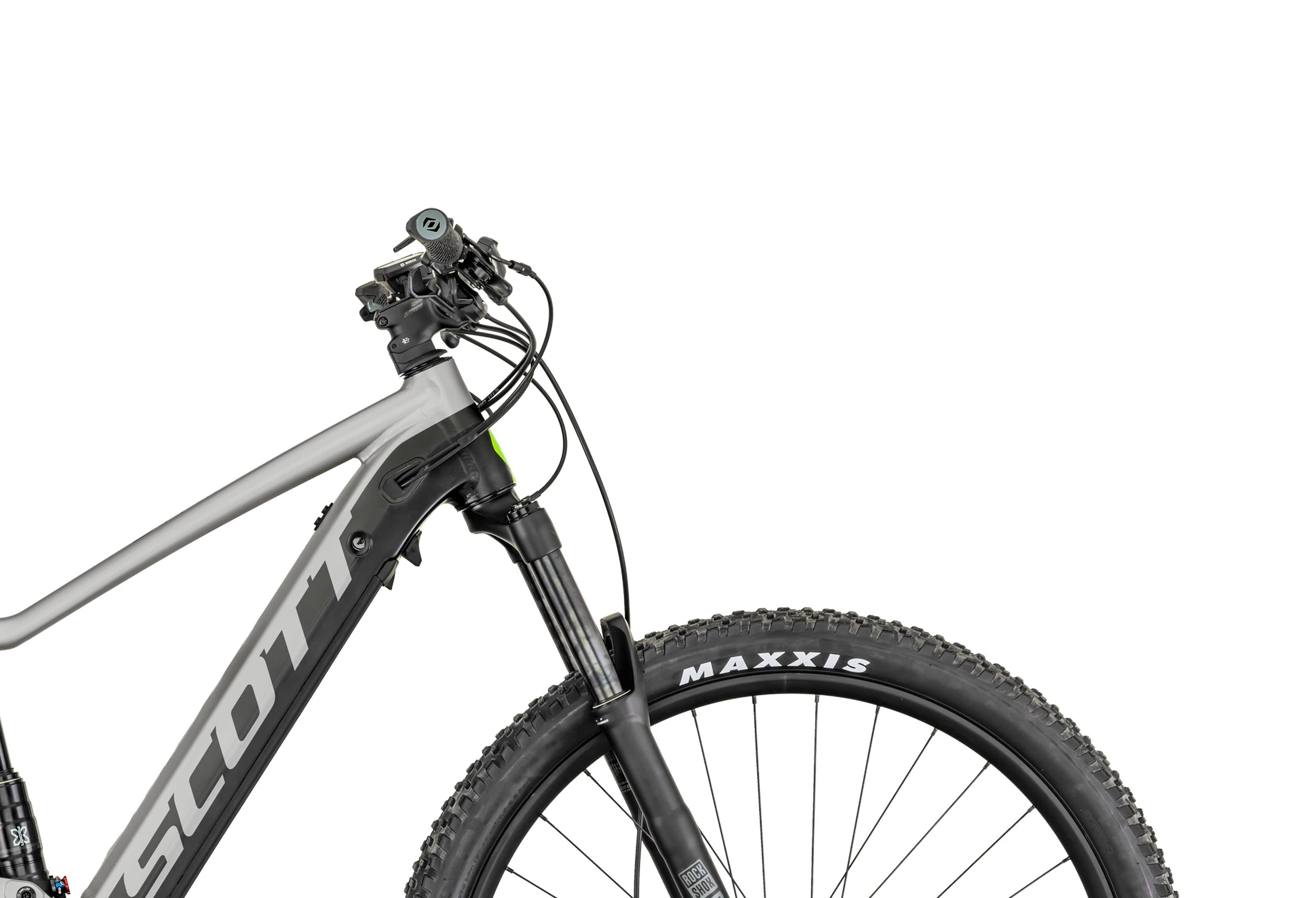 SCOTT Hvid Strike eRide 730