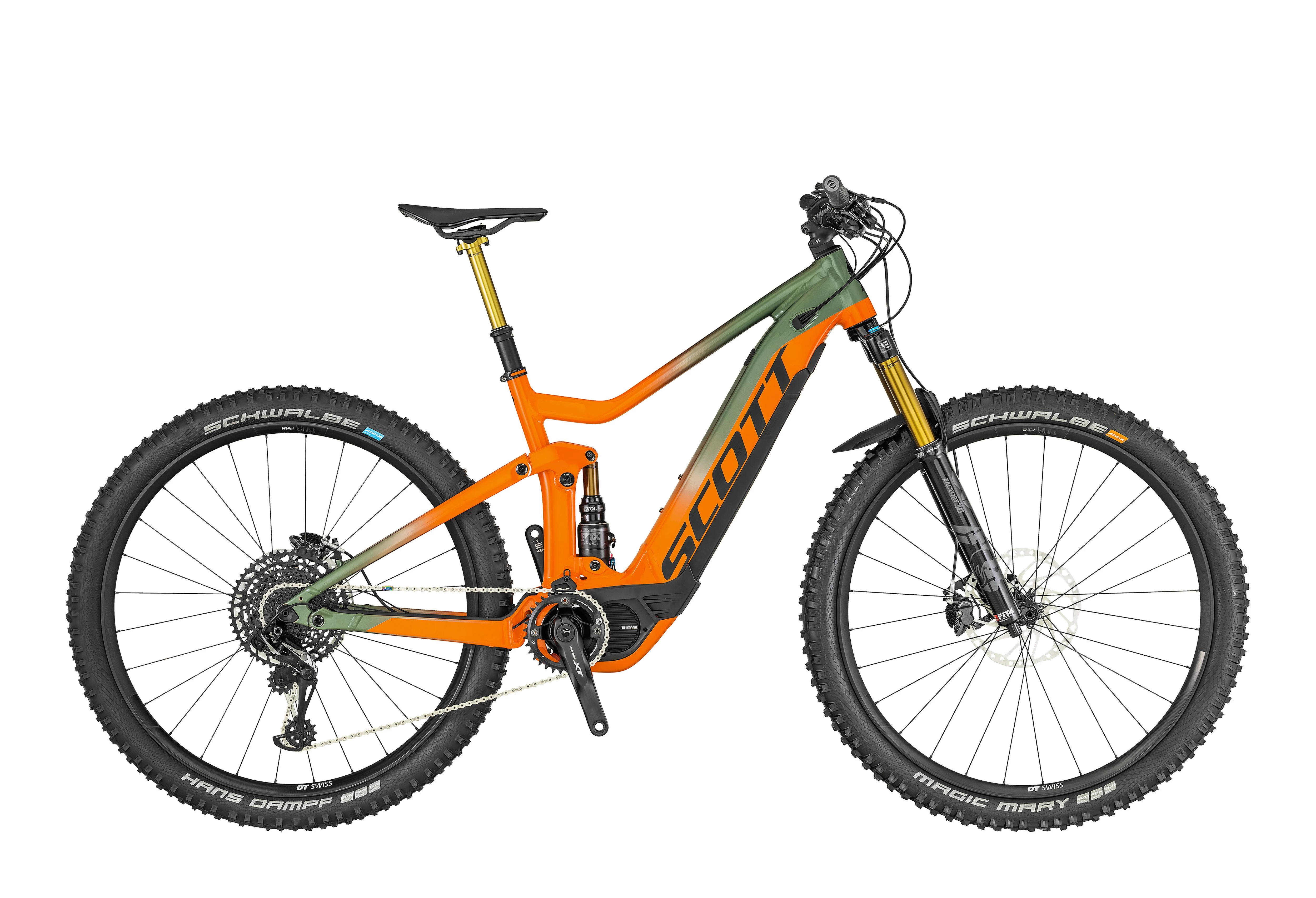 SCOTT Orange Genius eRide 900 Tuned