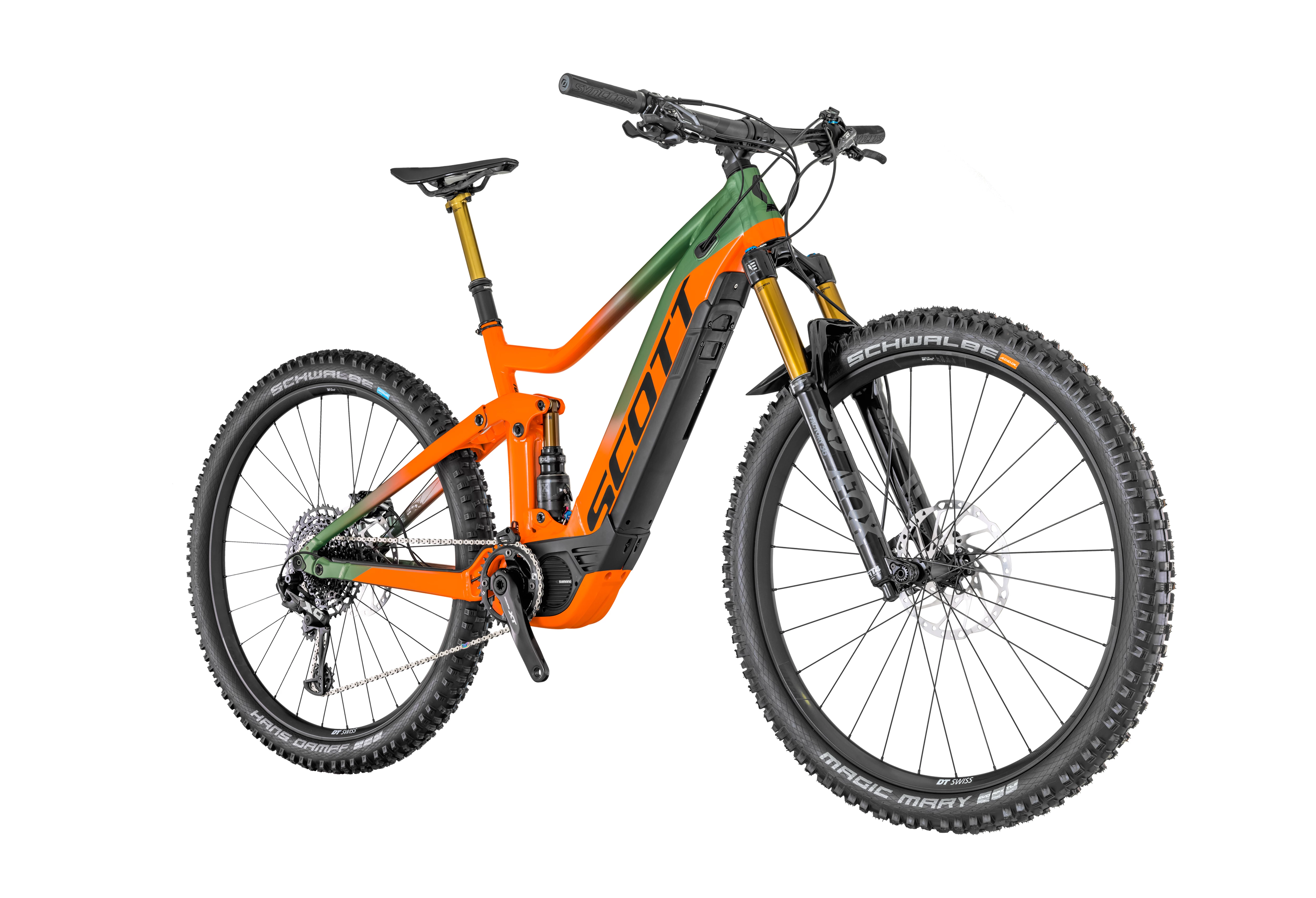 SCOTT Orange Genius eRide 900 Tuned