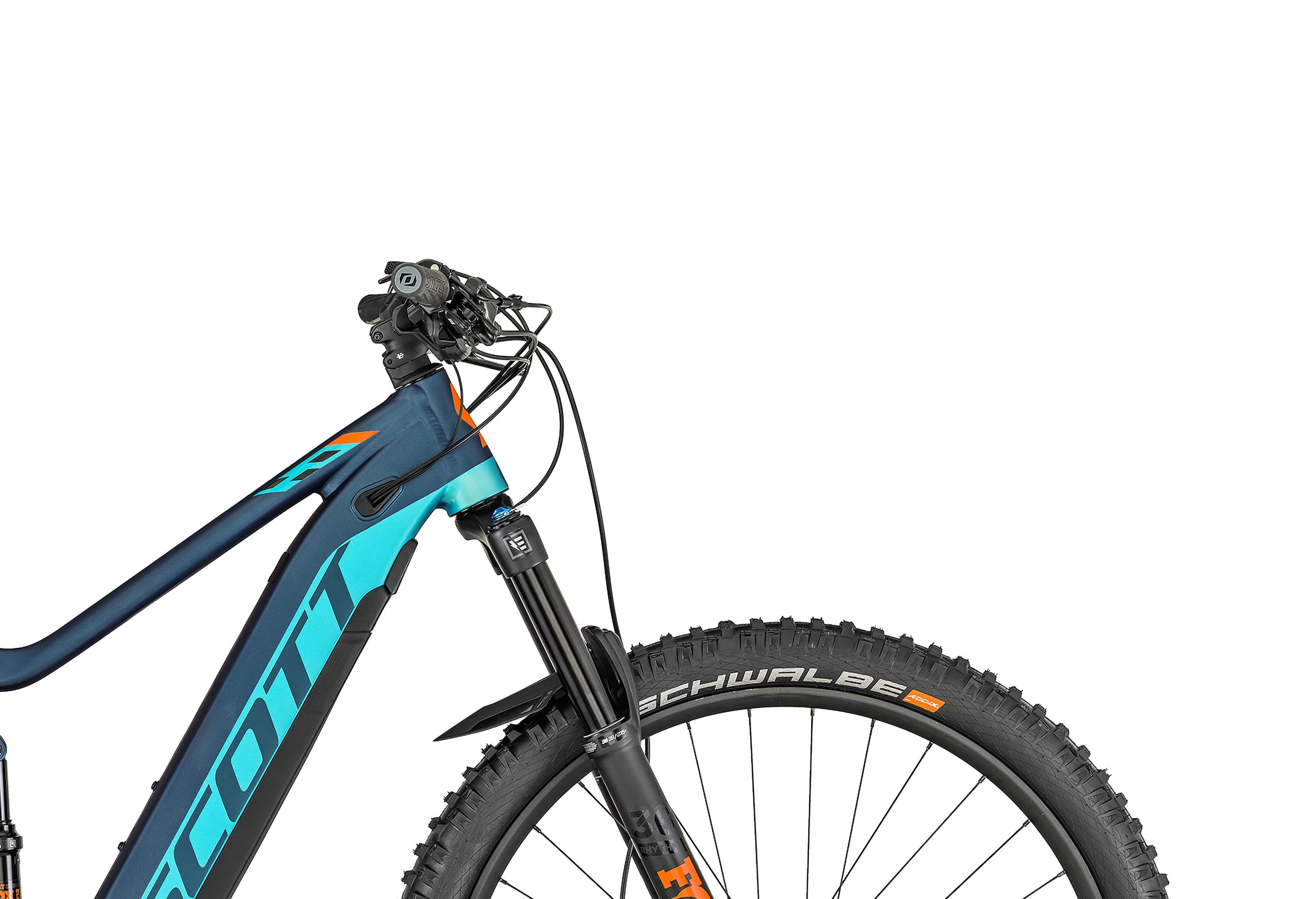 SCOTT Blå Genius eRide 920