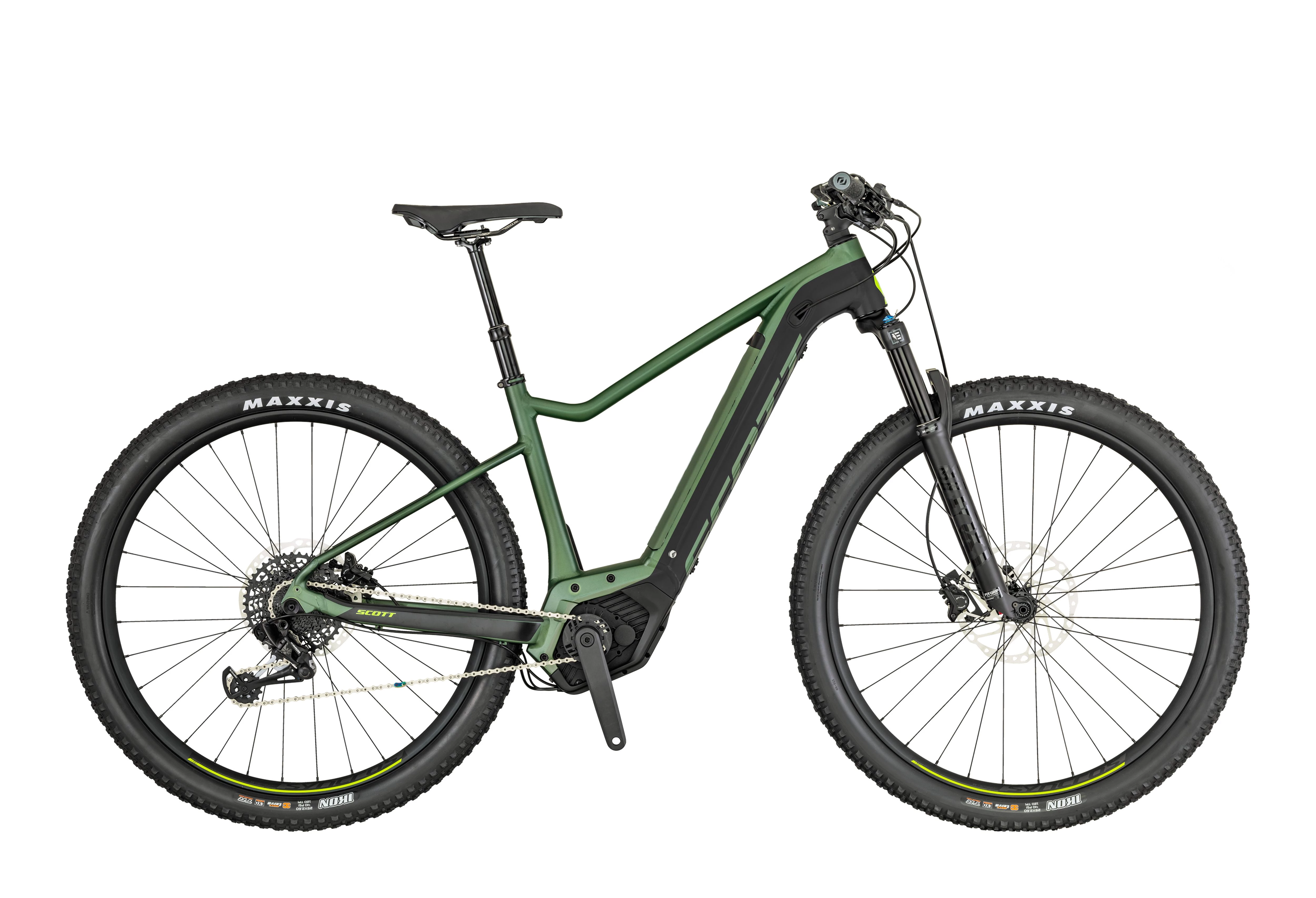 SCOTT Grøn Aspect eRide 10