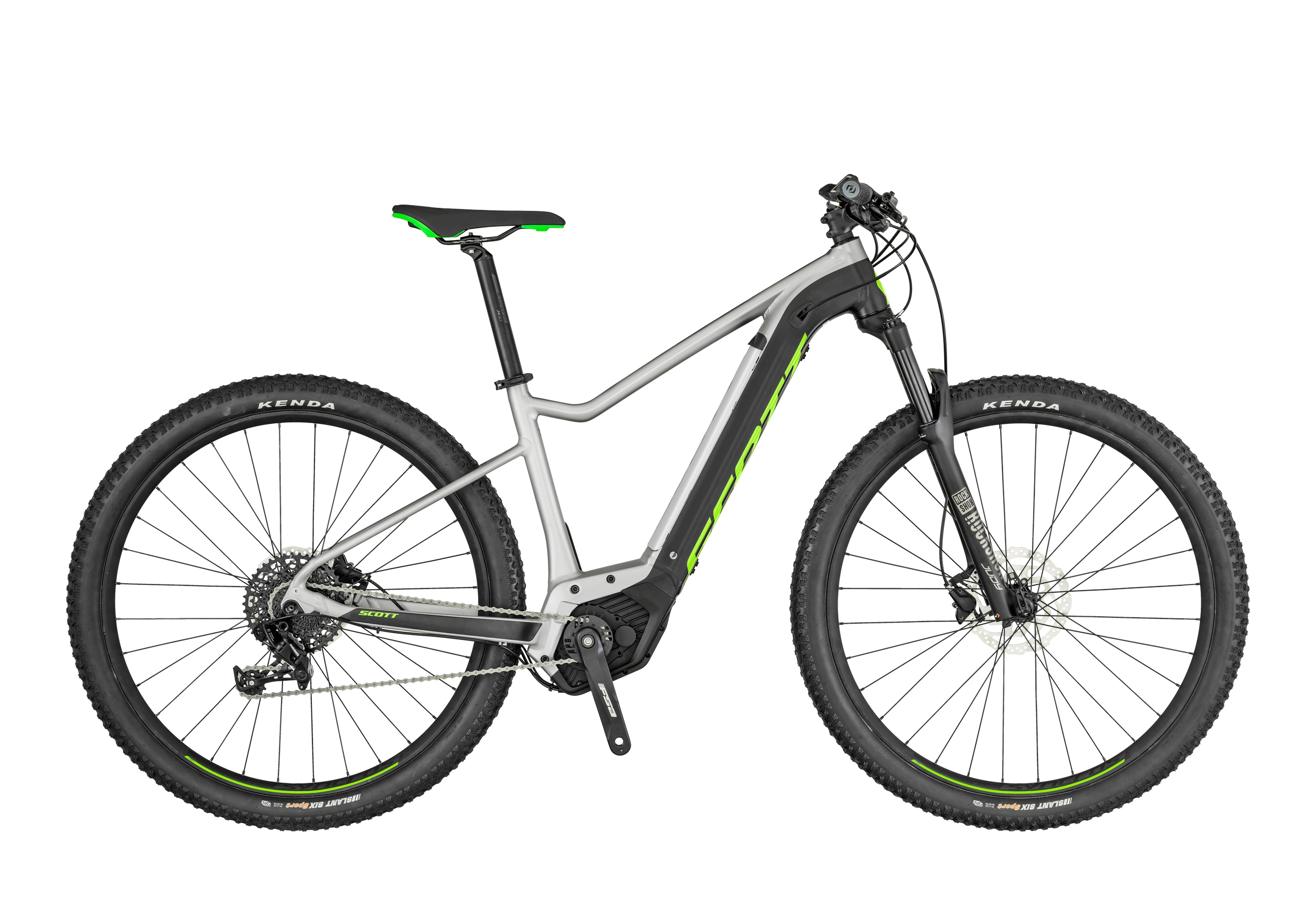 SCOTT Hvid Aspect eRide 30