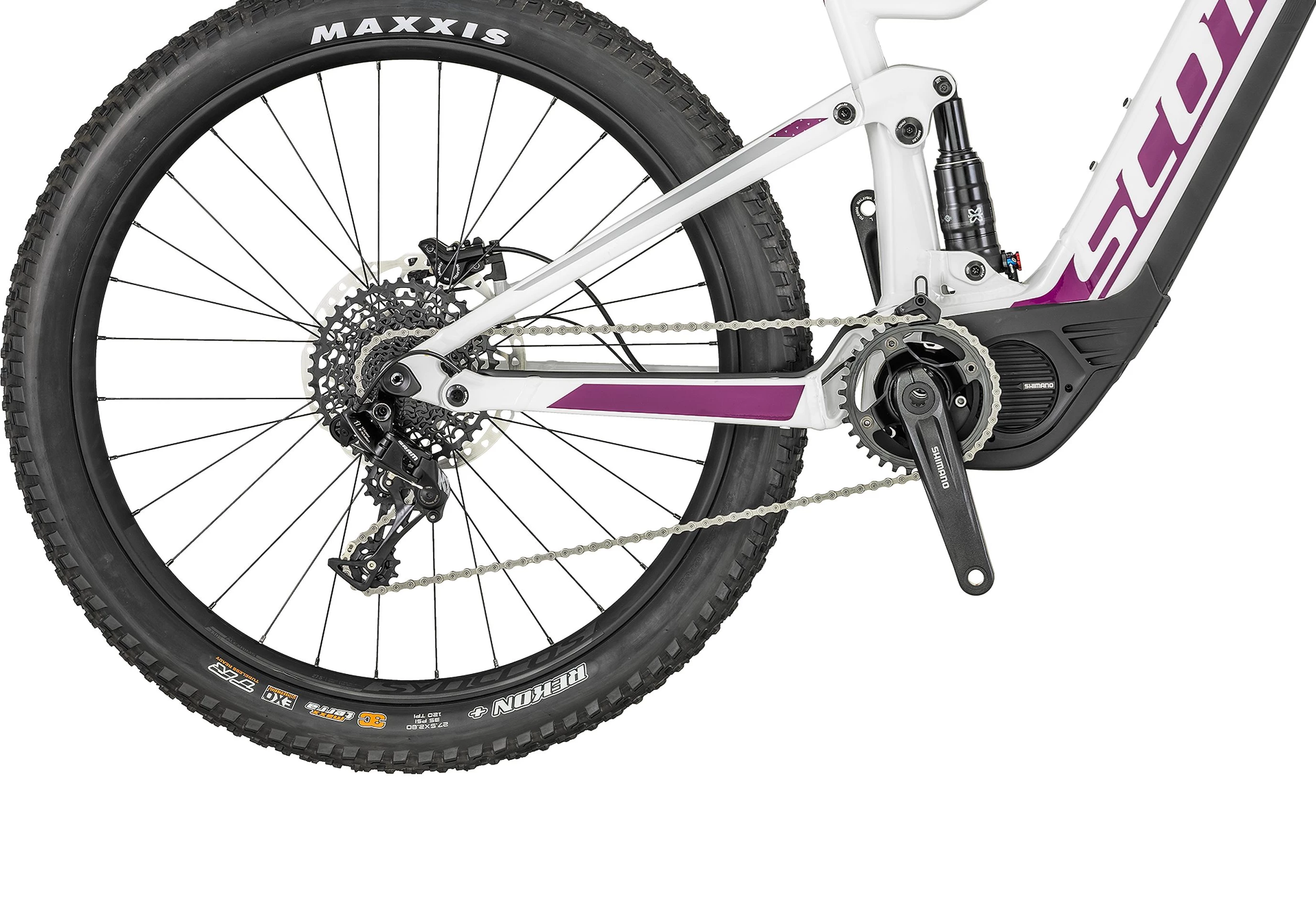 SCOTT Hvid Contessa Spark eRide 710