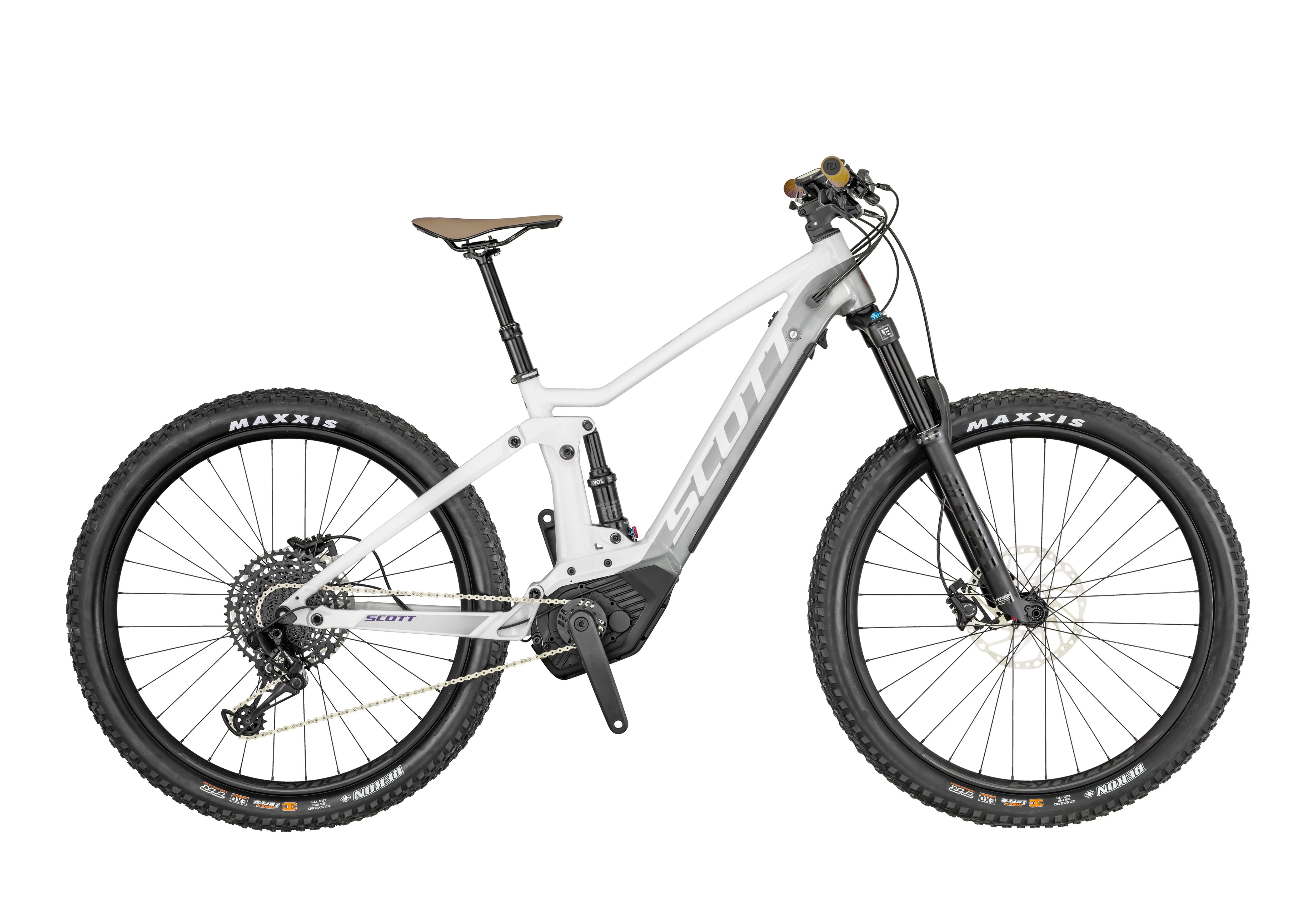 SCOTT Hvid Contessa Strike eRide 710