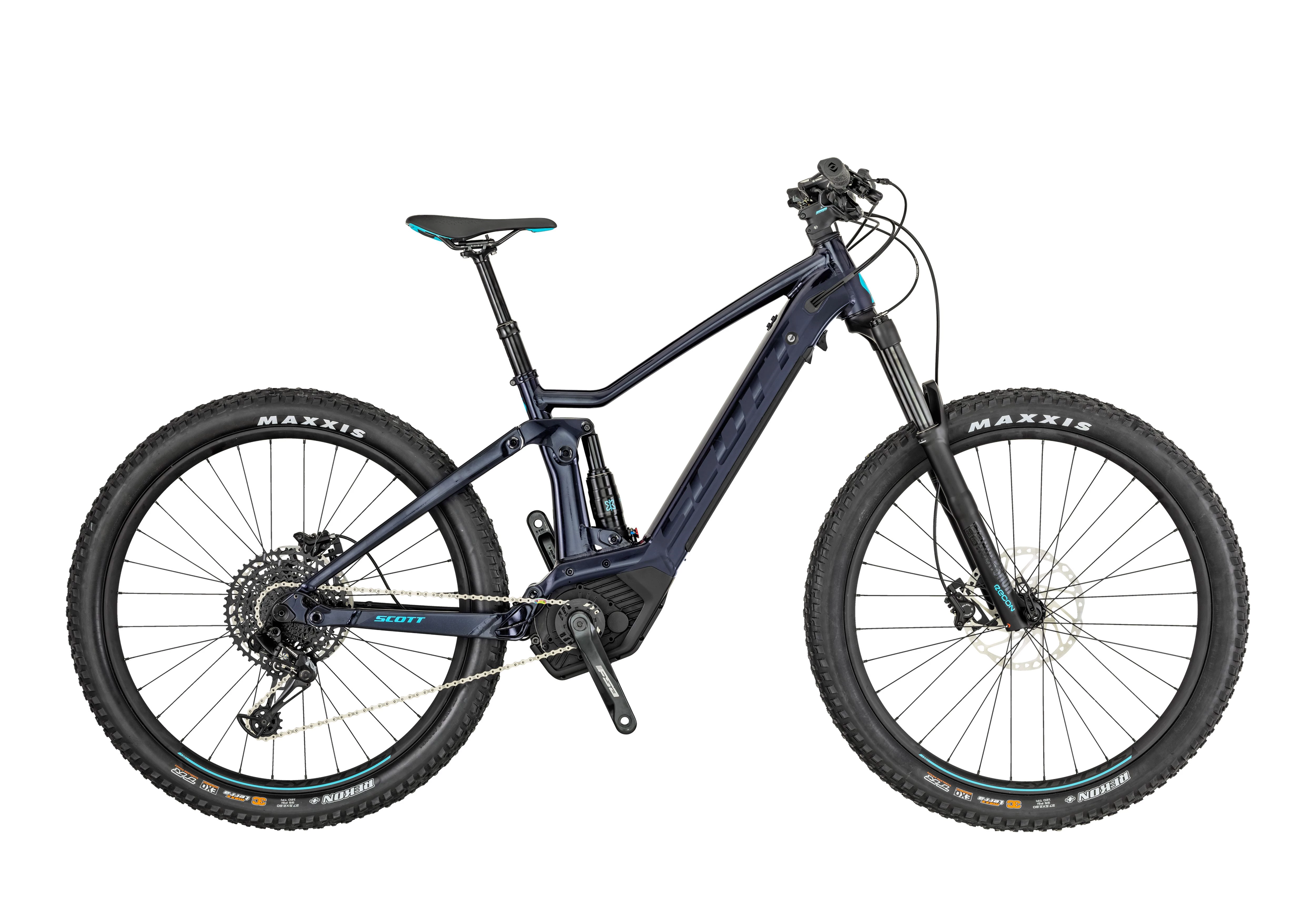 SCOTT Blå Contessa Strike eRide 720