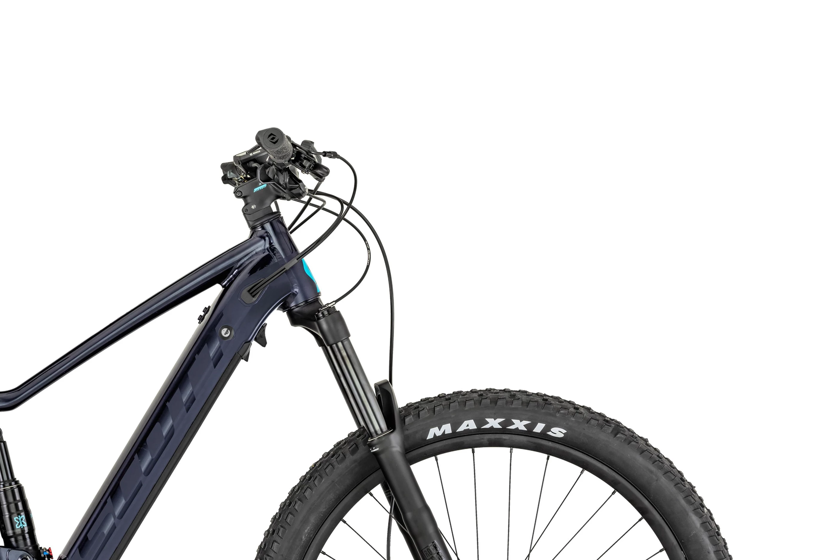 SCOTT Blå Contessa Strike eRide 720