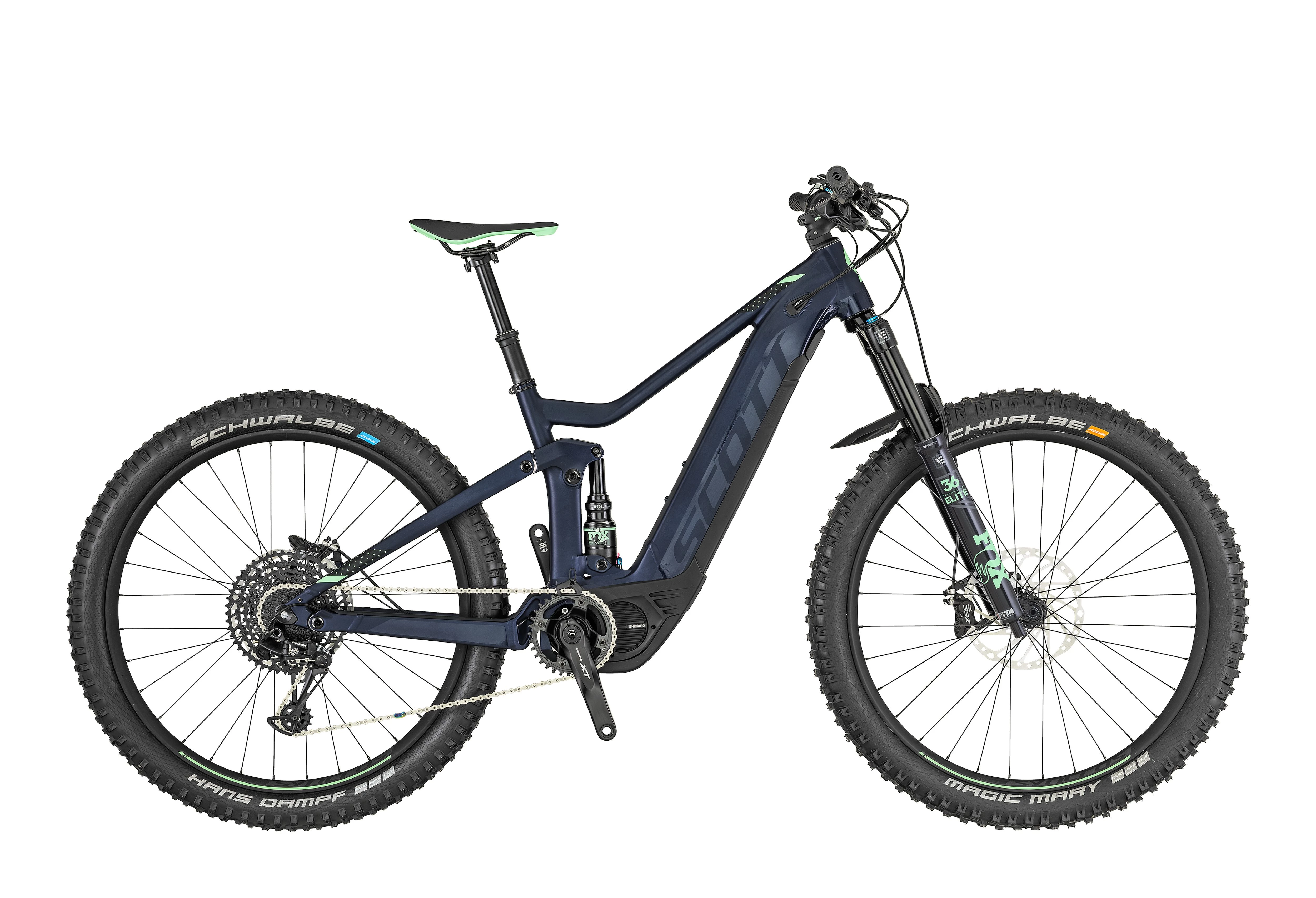 SCOTT Blå Contessa Genius eRide 710