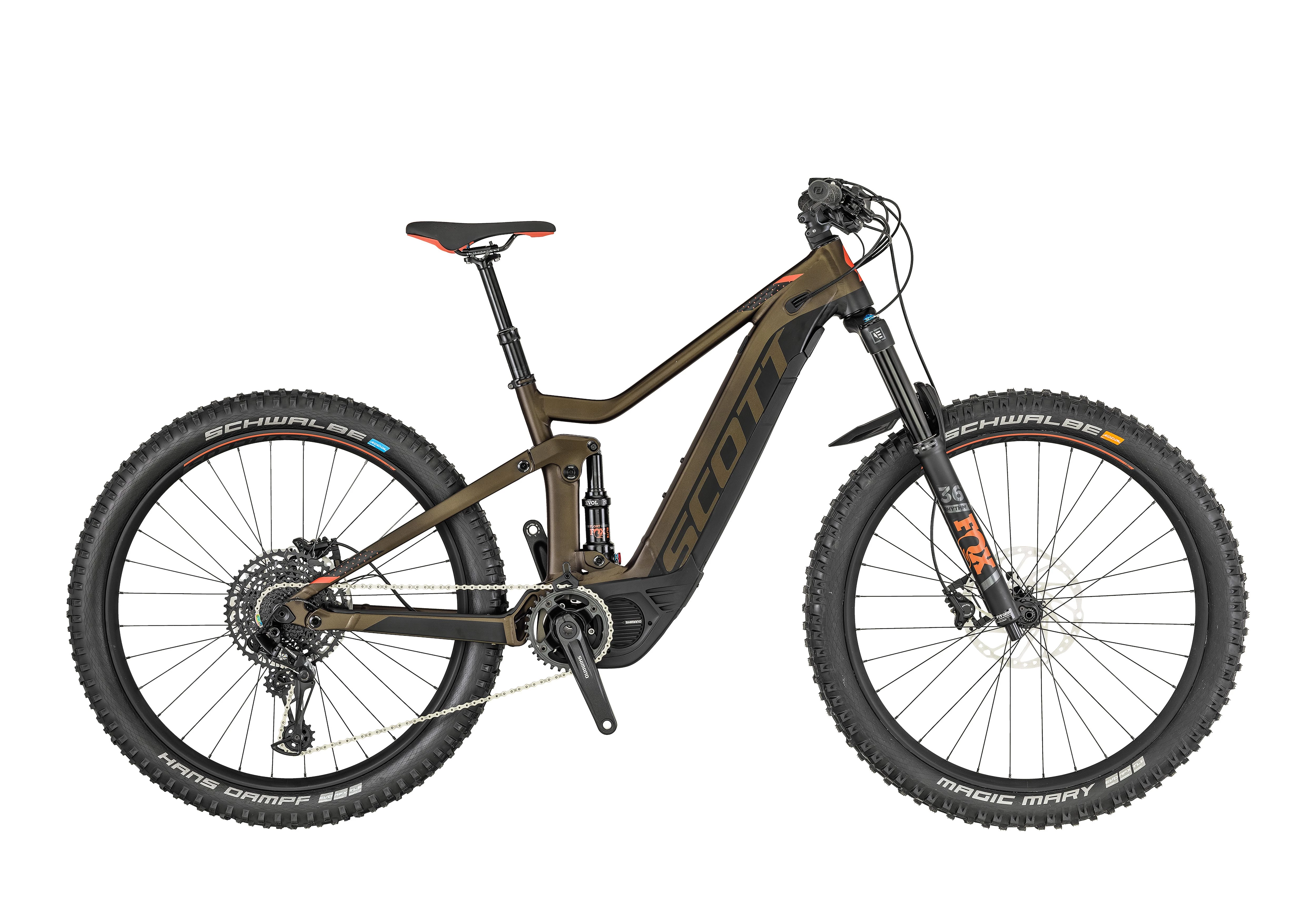SCOTT Brun Contessa Genius eRide 720