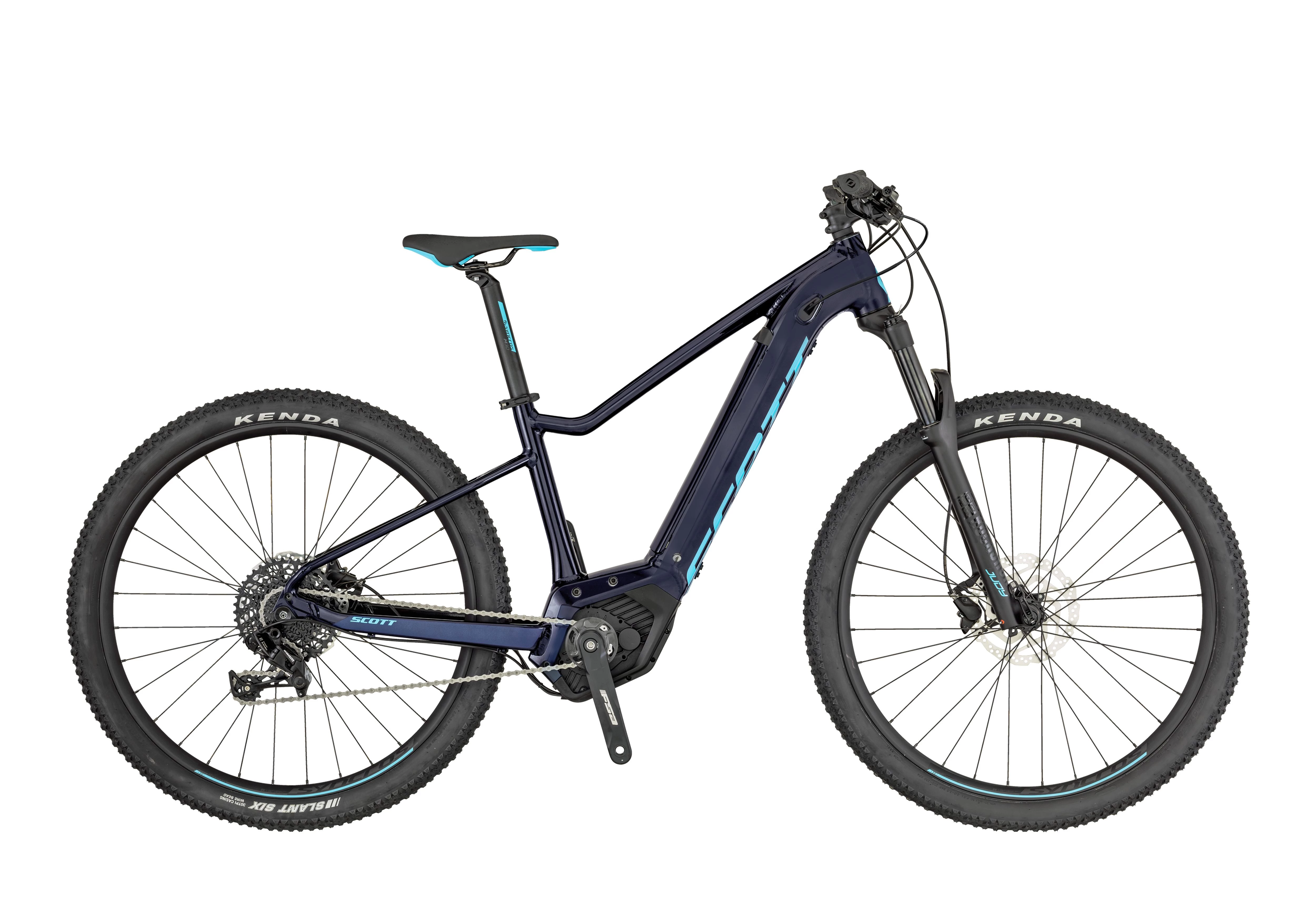 SCOTT Blå Contessa Aspect eRide 20