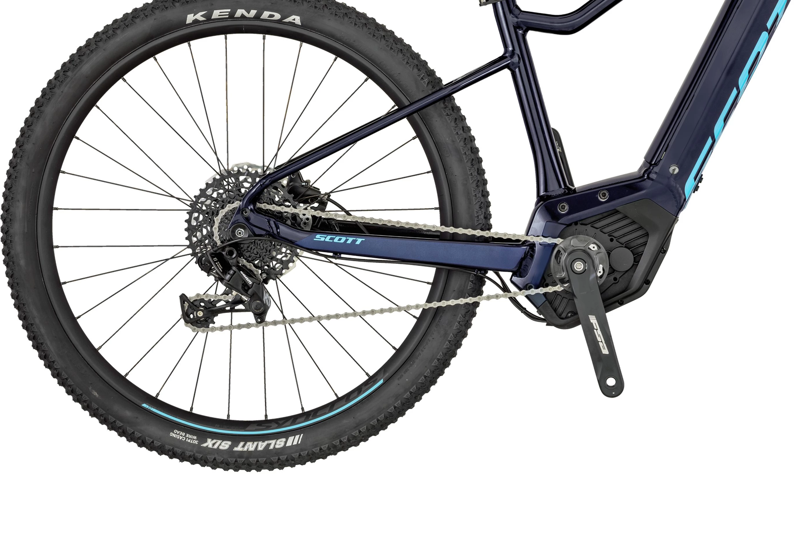 SCOTT Blå Contessa Aspect eRide 20