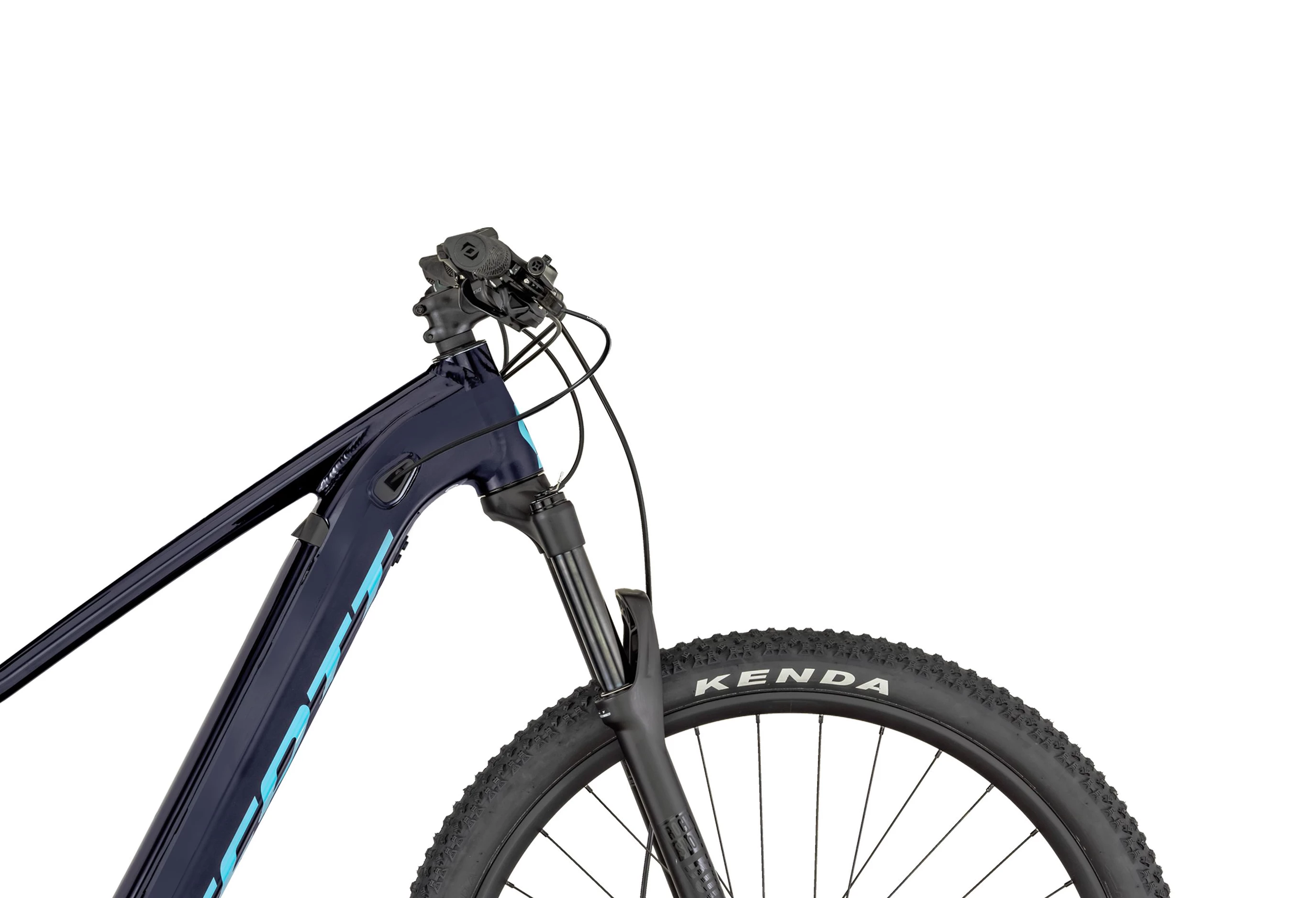 SCOTT Blå Contessa Aspect eRide 20