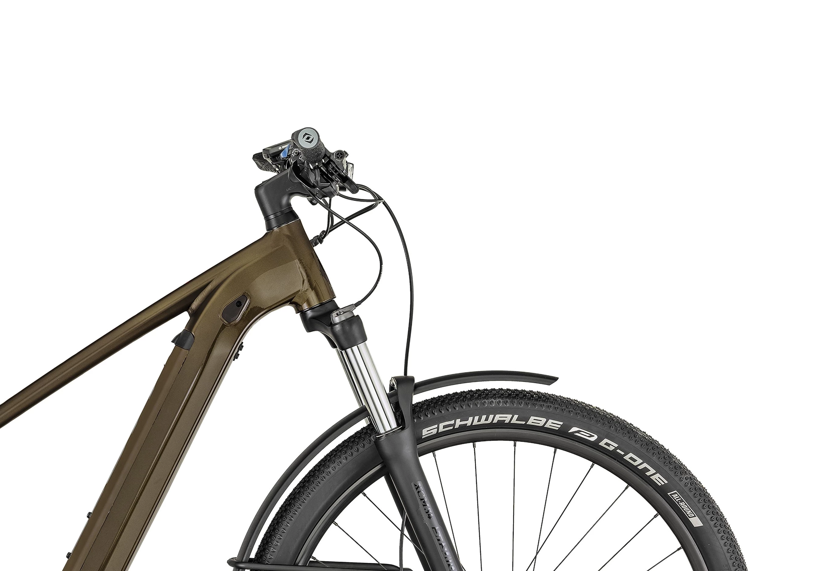 SCOTT Grøn Axis eRide 20 Men