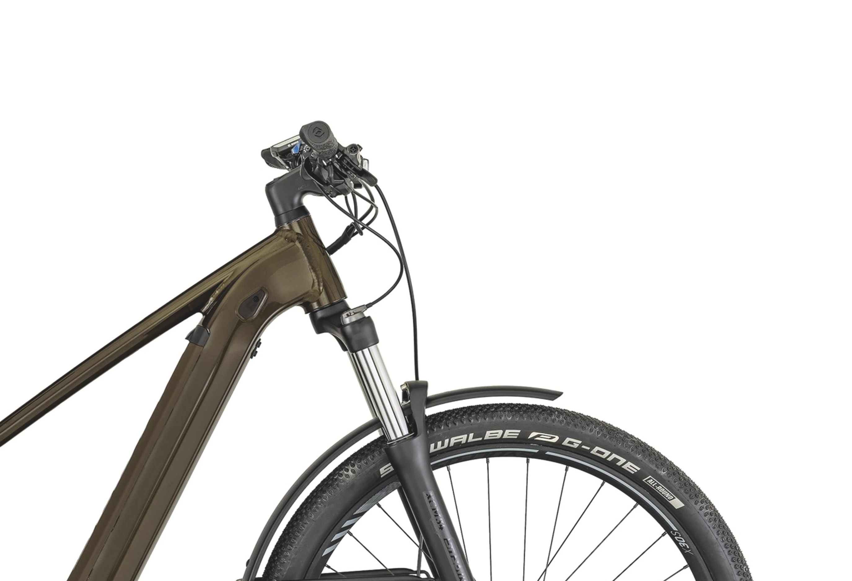 SCOTT Grøn Axis eRide 20 Lady