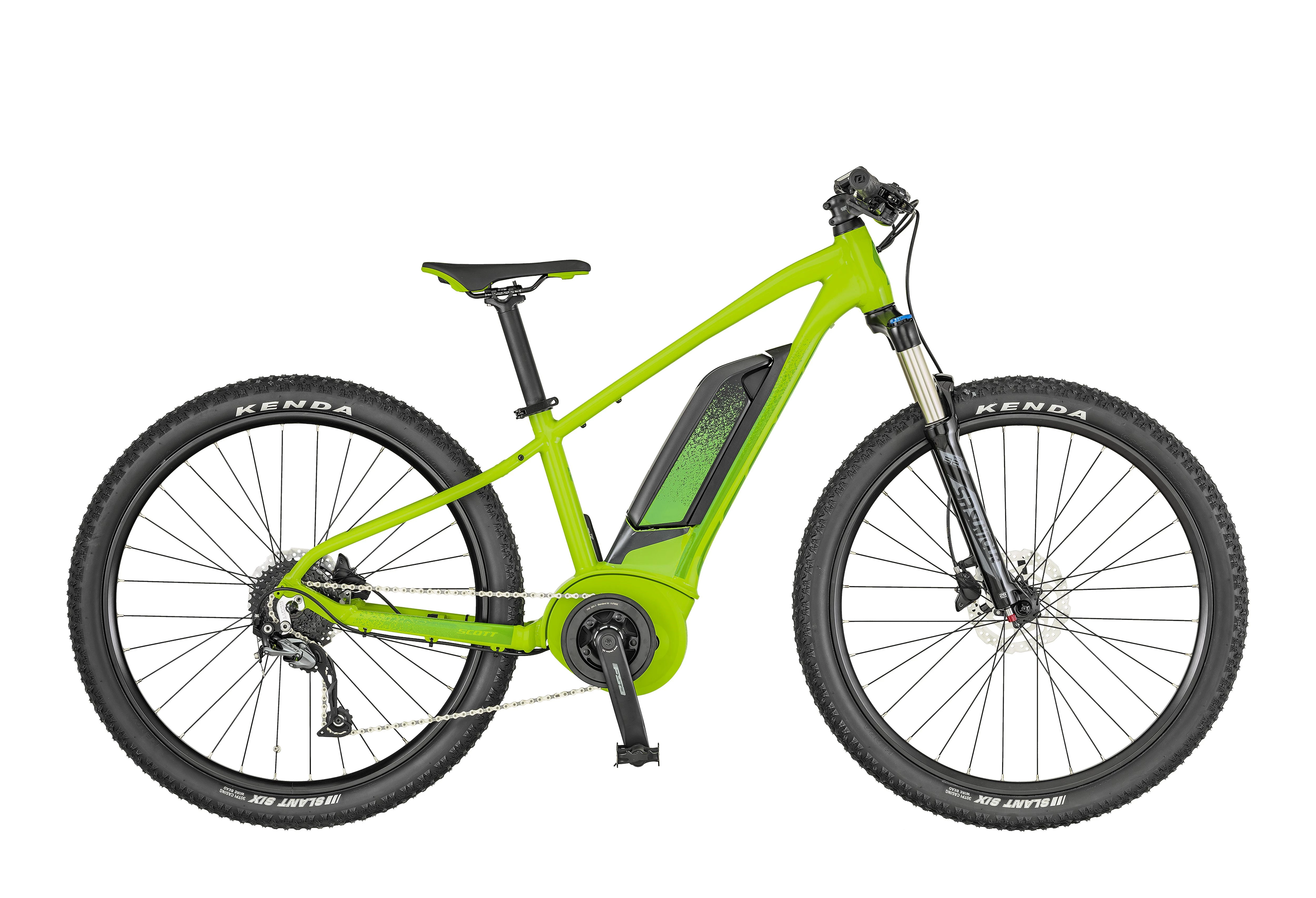 SCOTT Grøn Roxter eRide 26