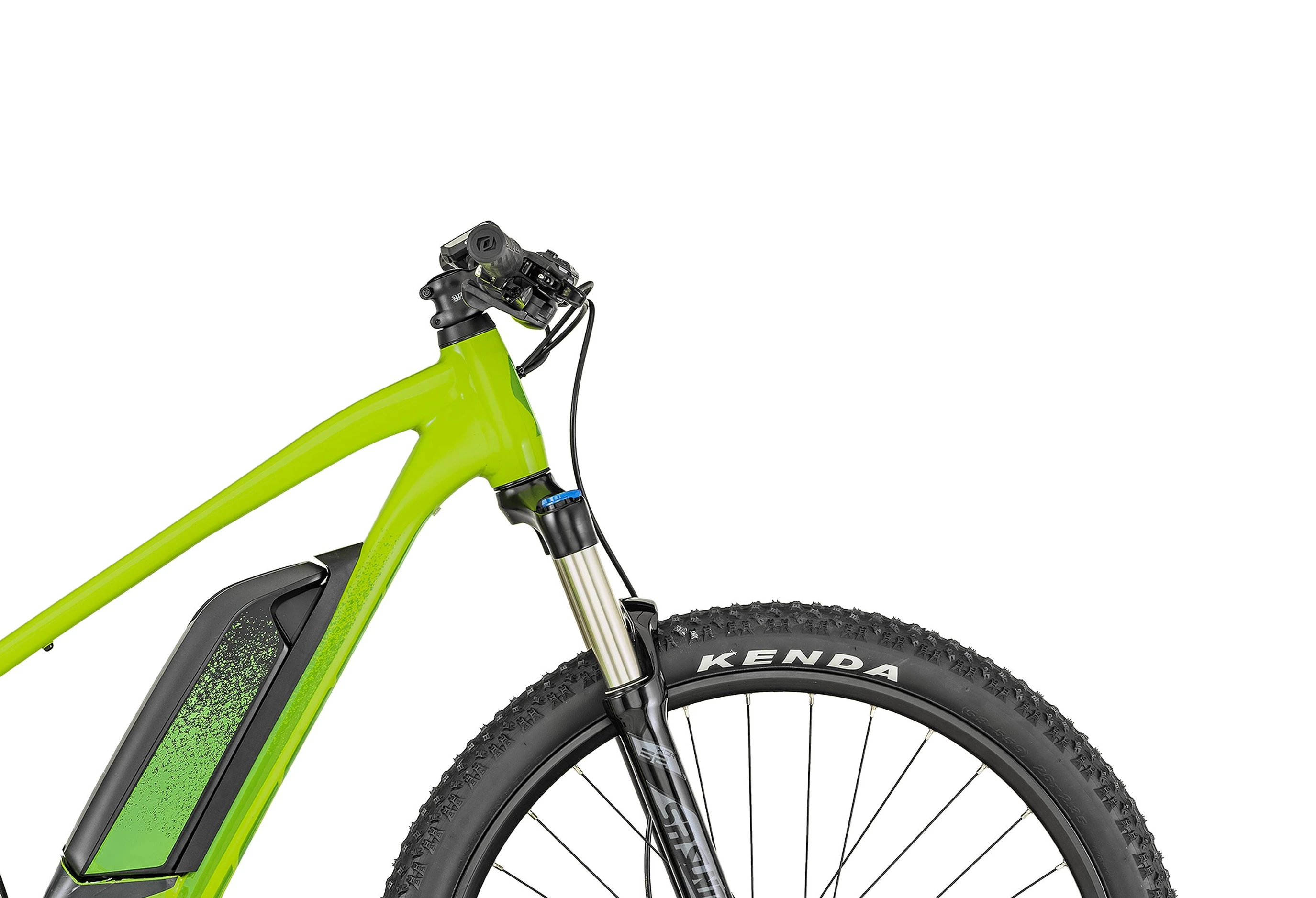 SCOTT Grøn Roxter eRide 26