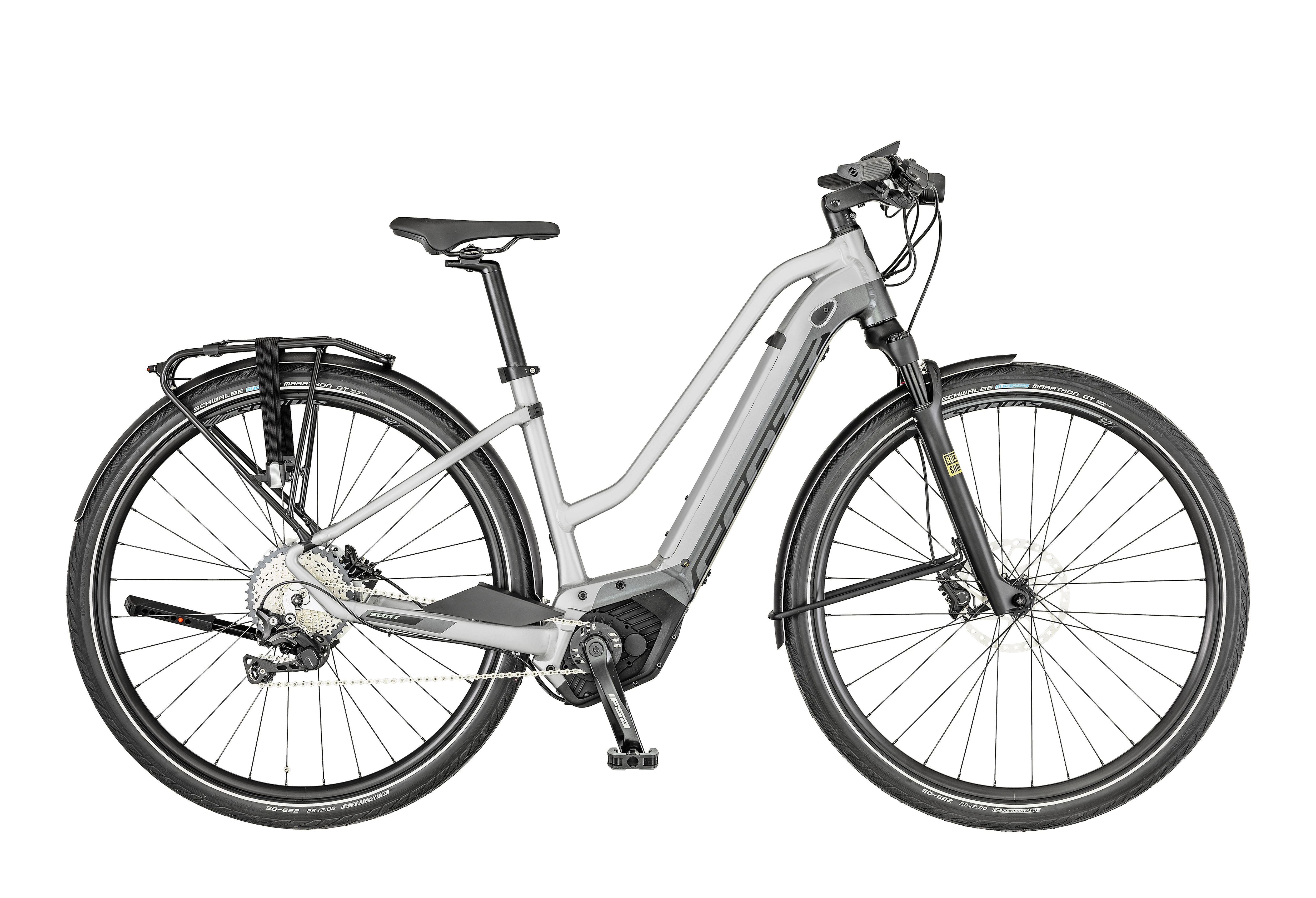 SCOTT Hvid Silence eRide 10 Lady
